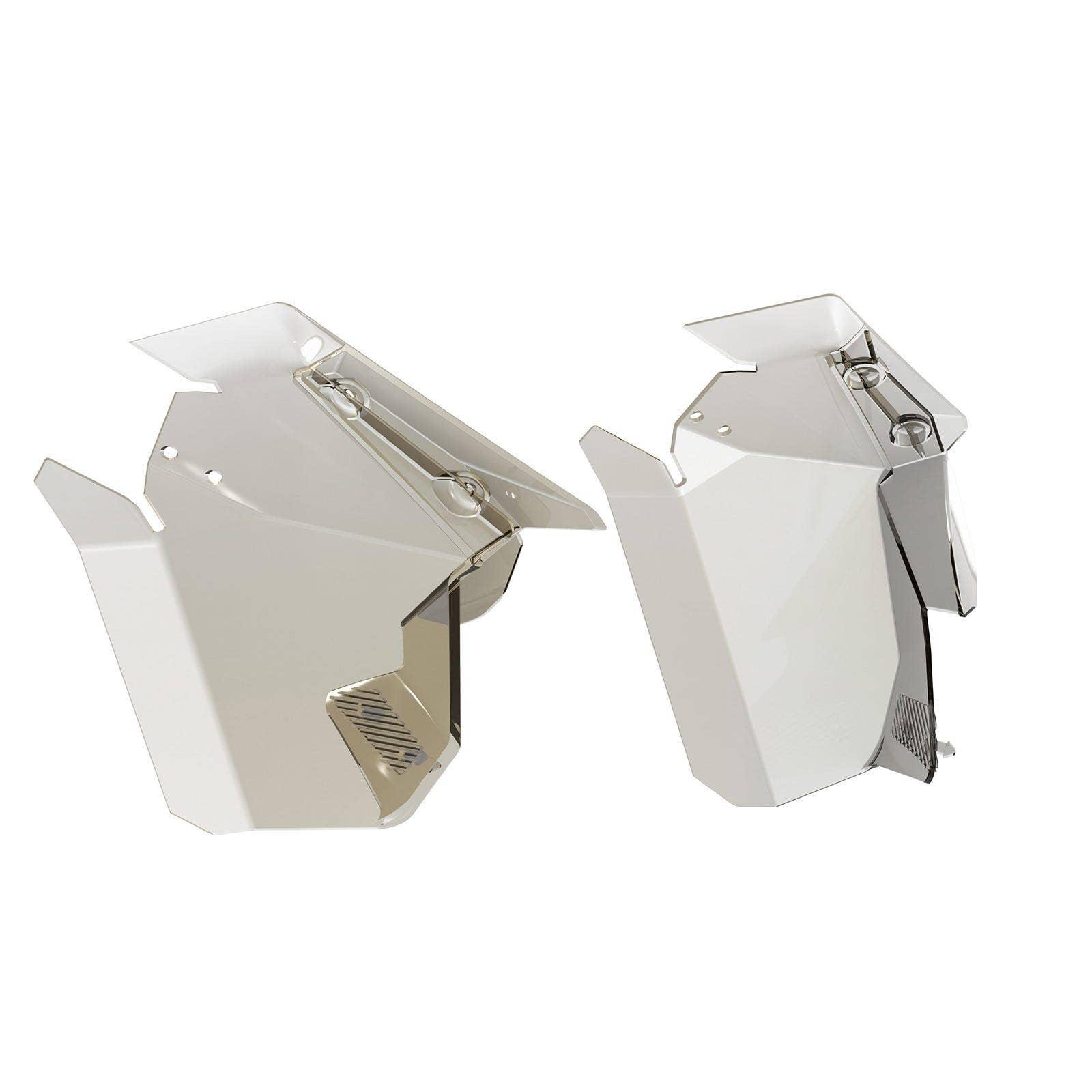 Ensemble De Déflecteurs Latéraux Ski-Doo Pour Pare-Brise Moyen et Plus Haut - XM, XS