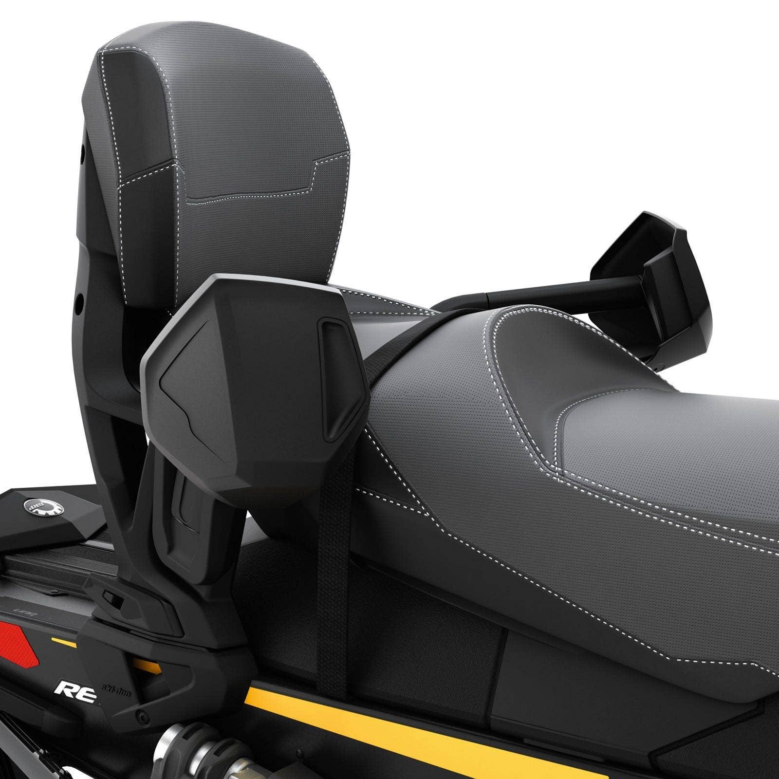 Poignées chauffantes Ski-Doo pour siège 1 + 1 avec protecteurs