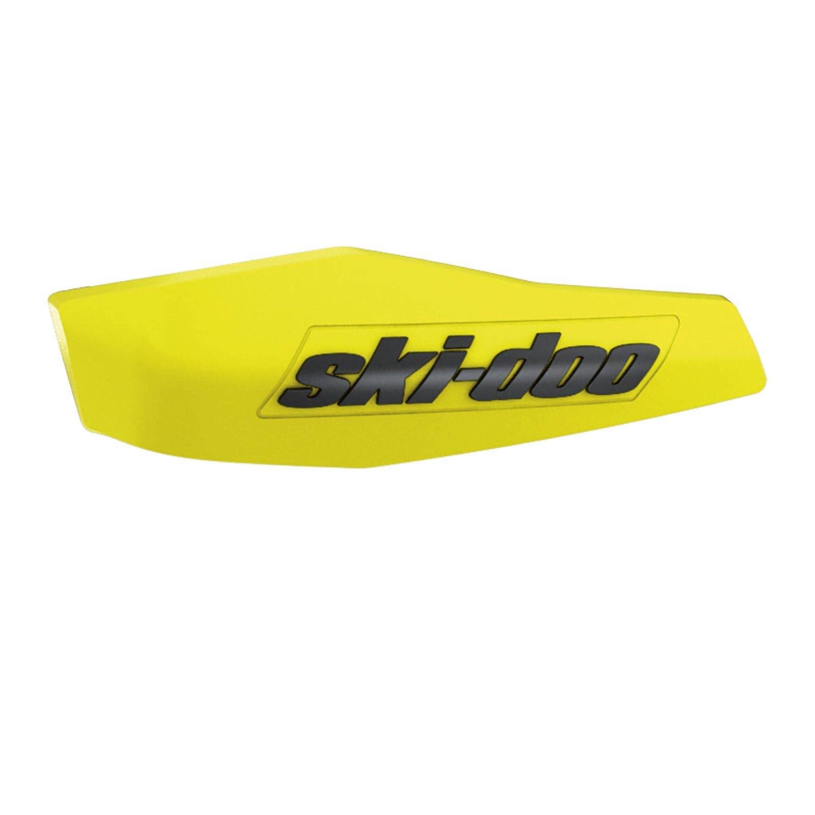 Ski-Doo Capuchons pour Protège-mains / Jaune éclatant/Noir