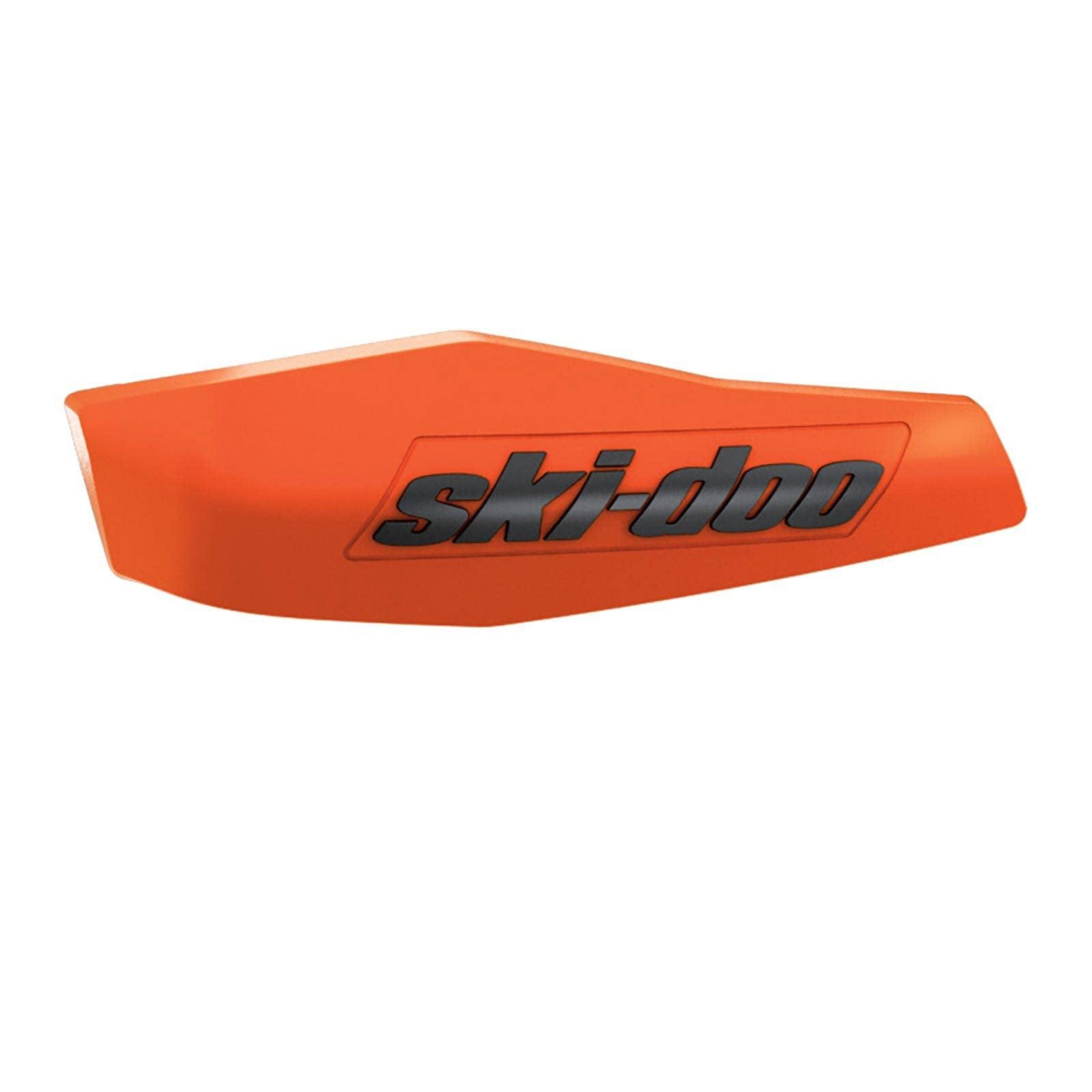 Ski-Doo Capuchons pour Protège-mains / Orange compétition/Noir