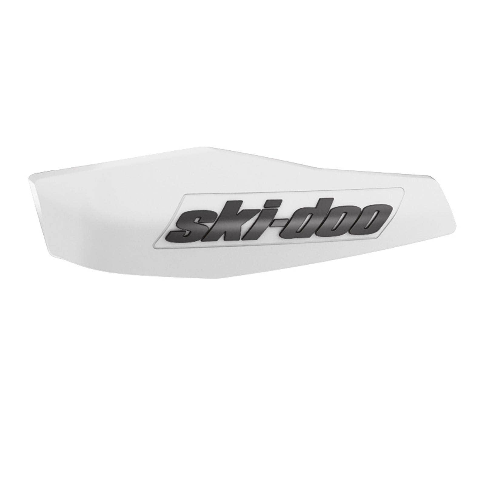 Ski-Doo Capuchons pour Protège-mains / Blanc/Noir