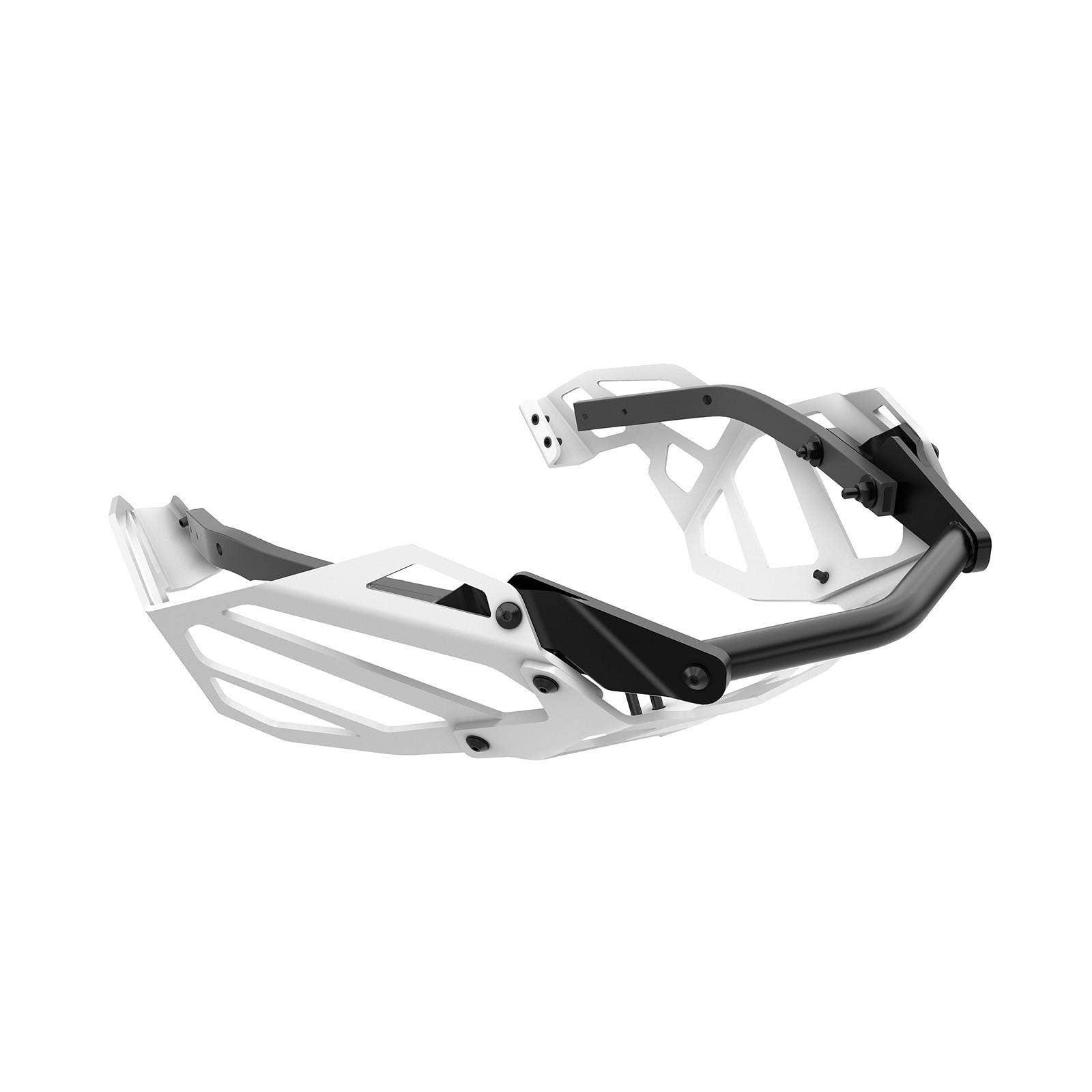 Ski-Doo Adventure Front Bumper / White / Black