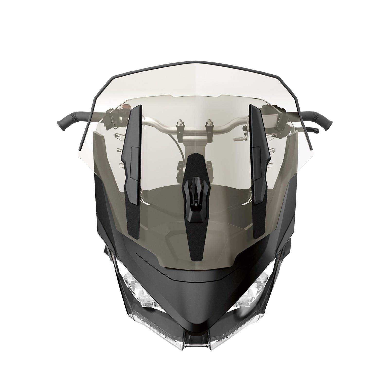Ski-Doo Adjustable Windshield Medium to High