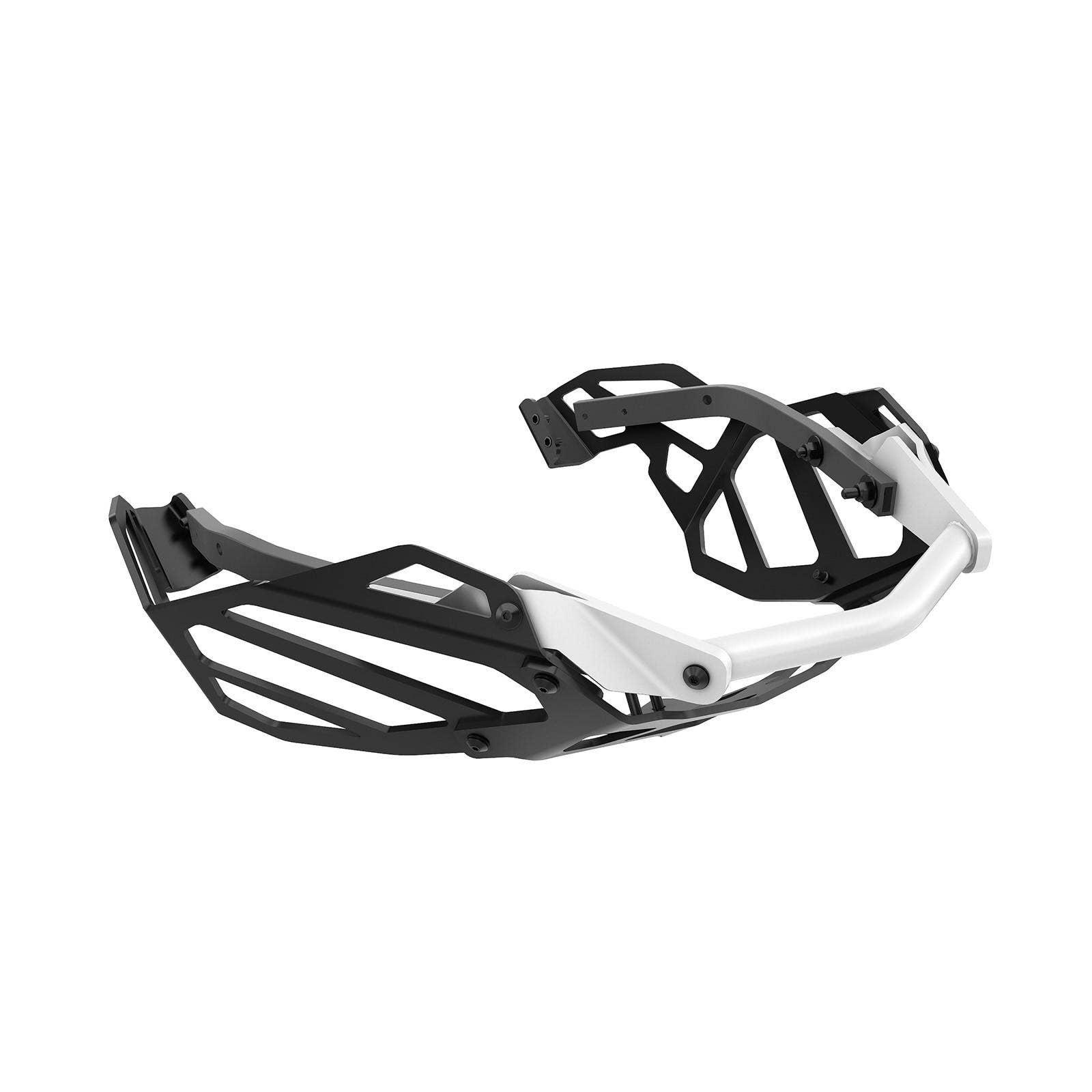 Ski-Doo Adventure Front Bumper / Black / White