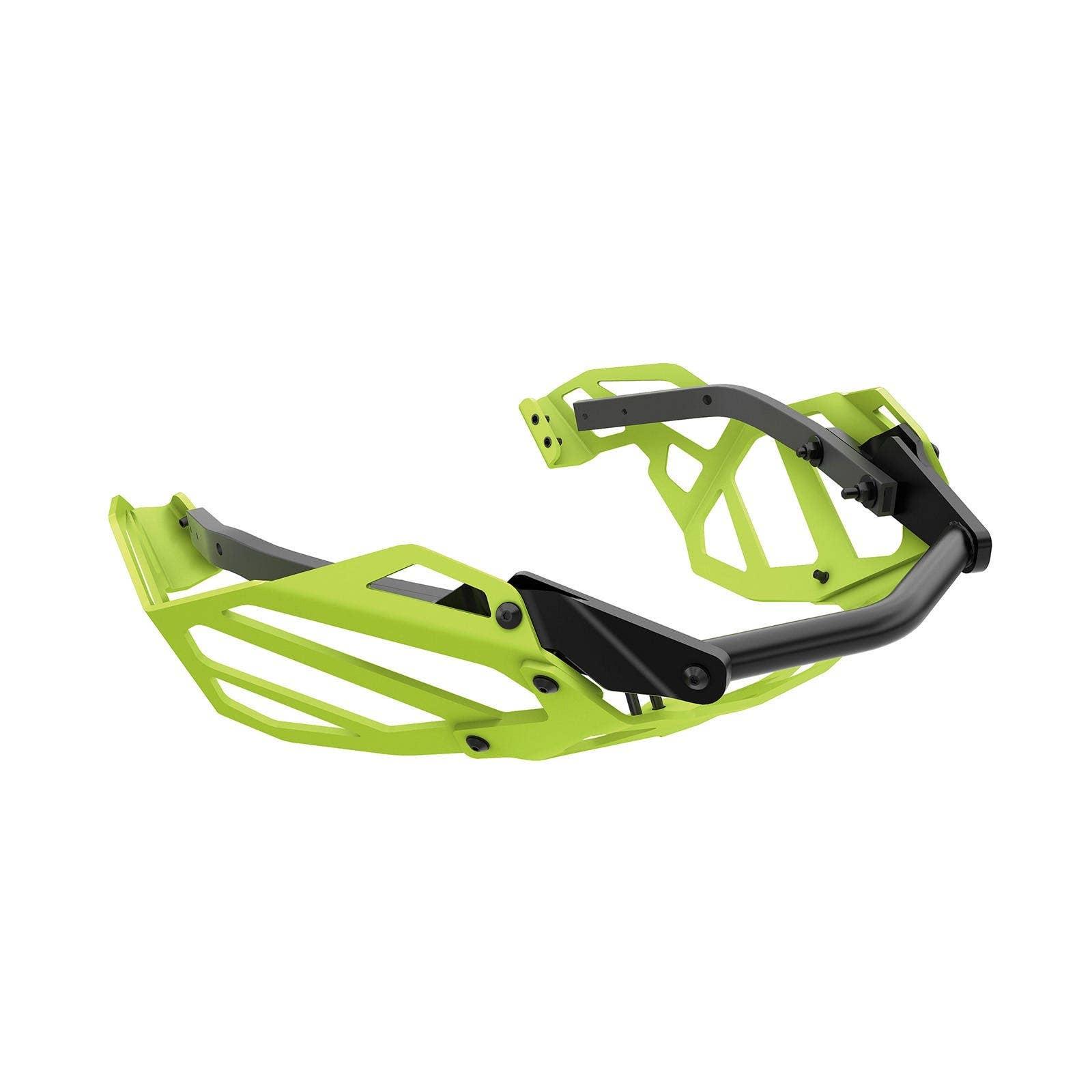 Ski-Doo Adventure Front Bumper / Green / Black