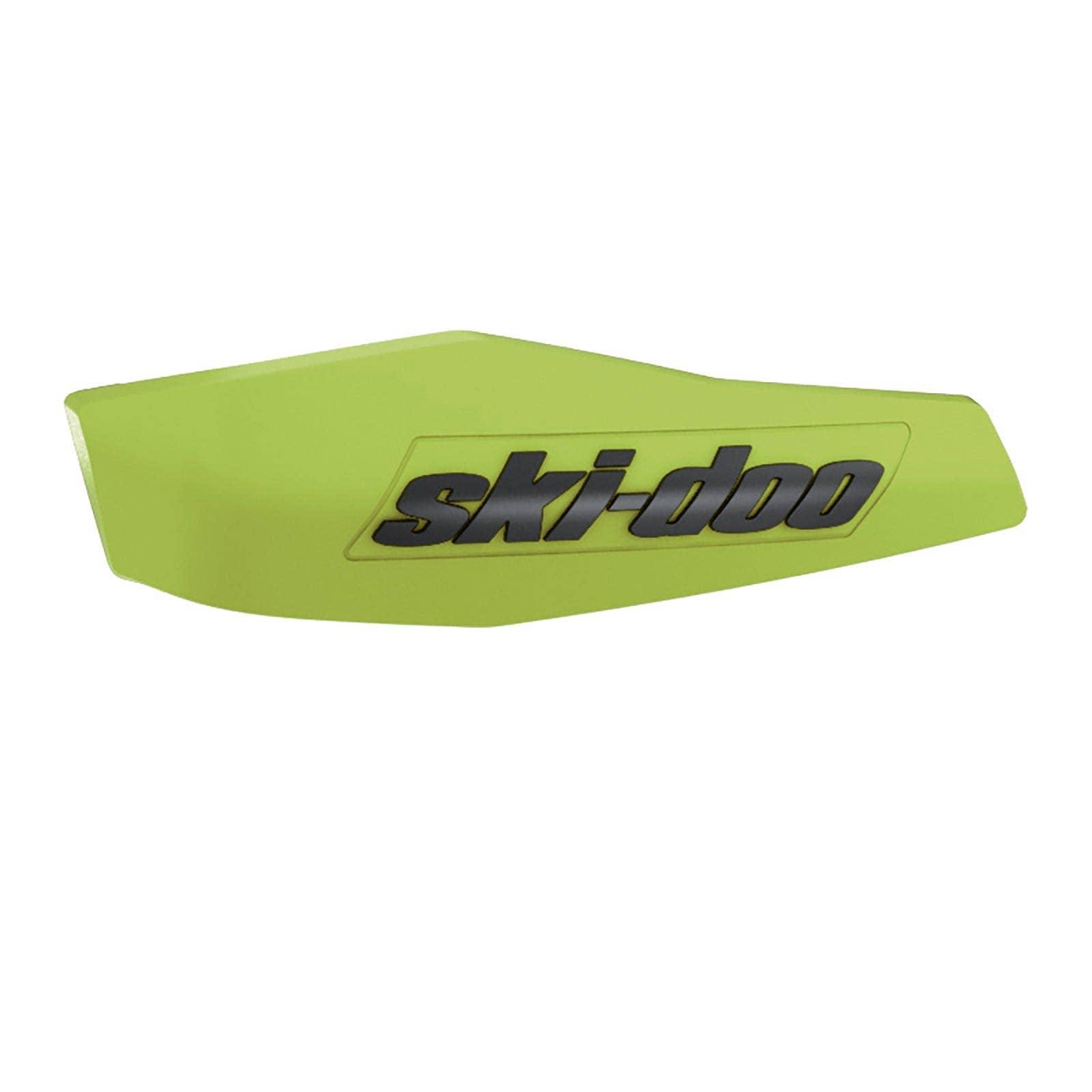 Ski-Doo Capuchons pour Protège-mains / Vert manta/Noir