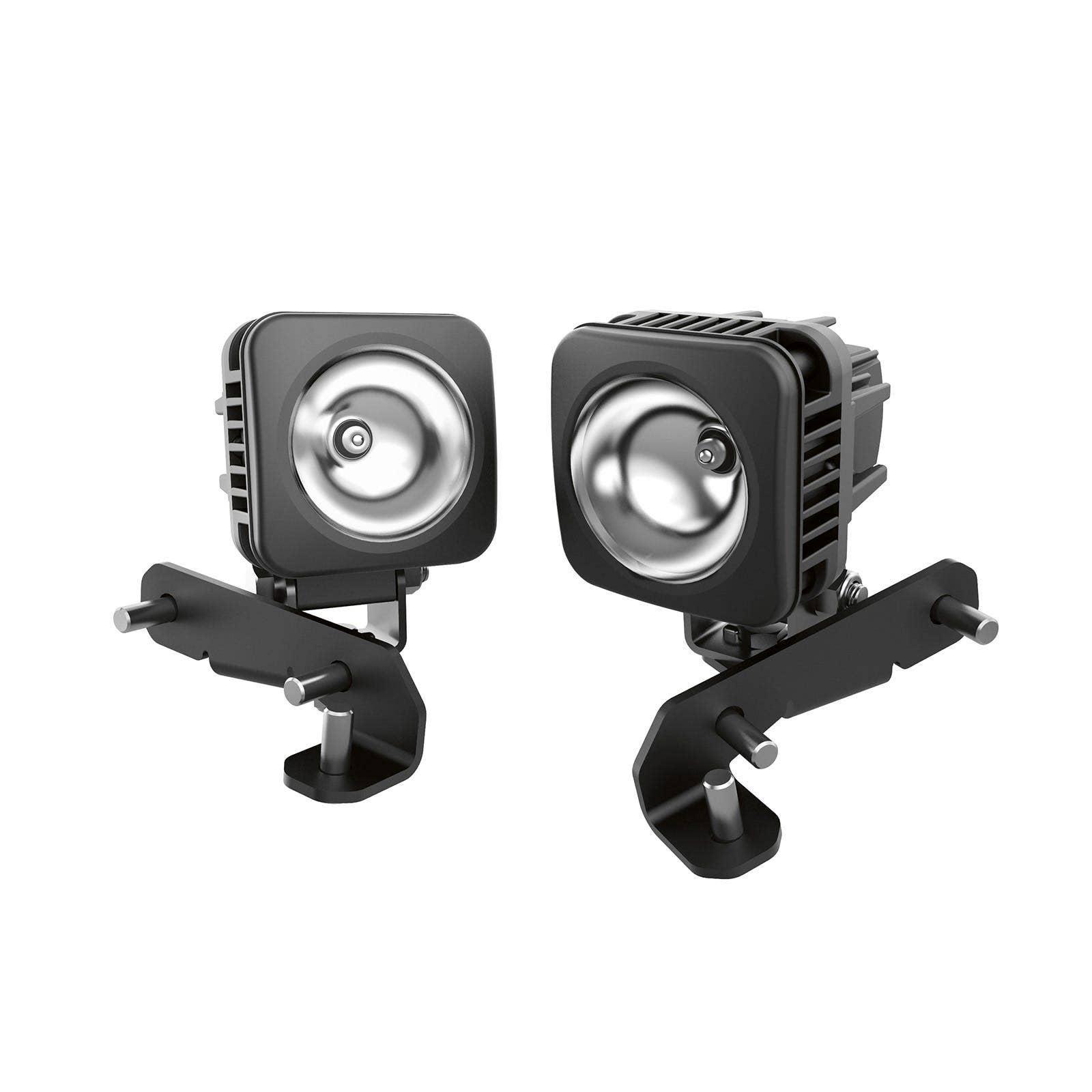 Ski-Doo Front Bumper LED Working Lights