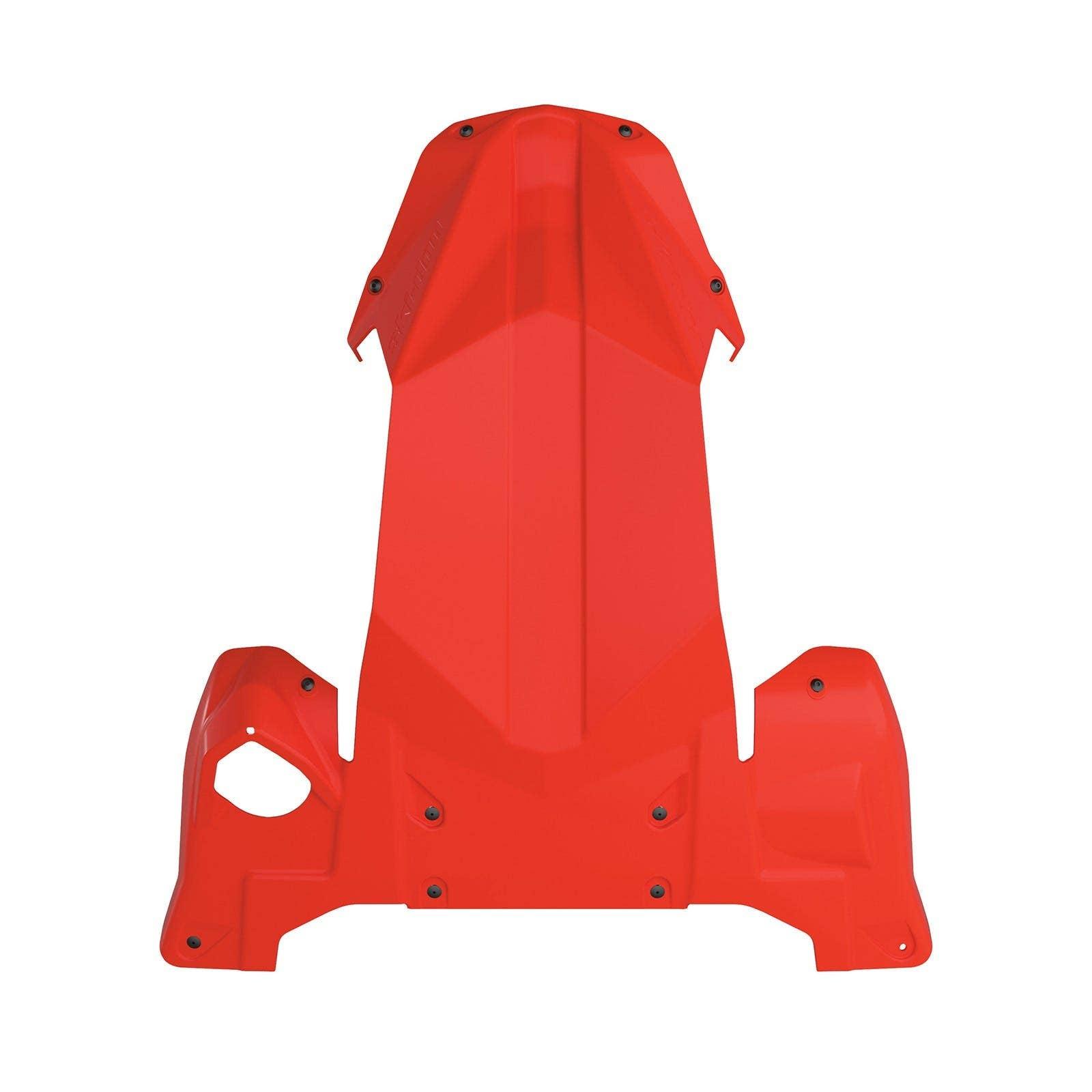 Ski-Doo Full Body Skid Plate / Lava Red