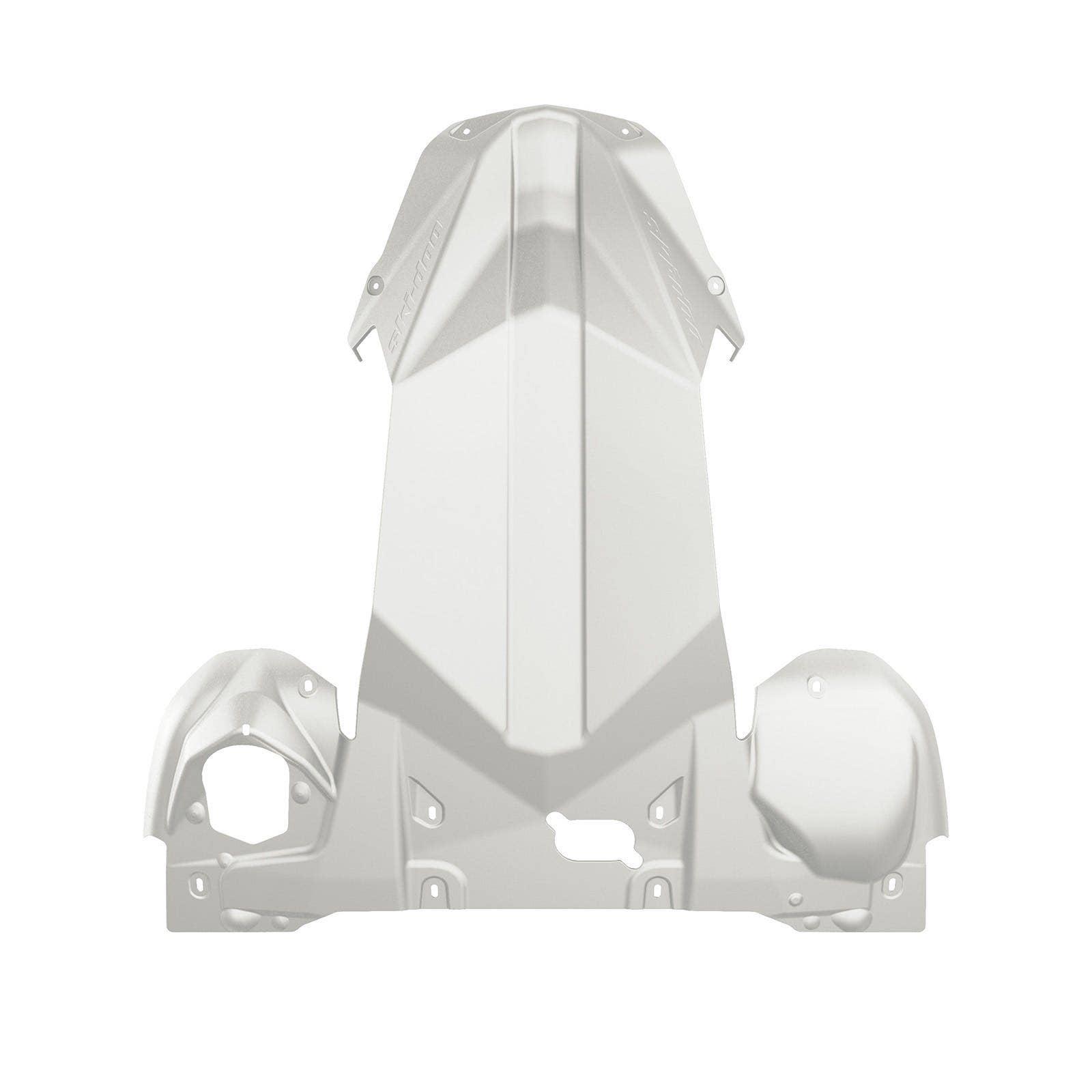 Ski-Doo Plaque protectrice intégrale / Blanc