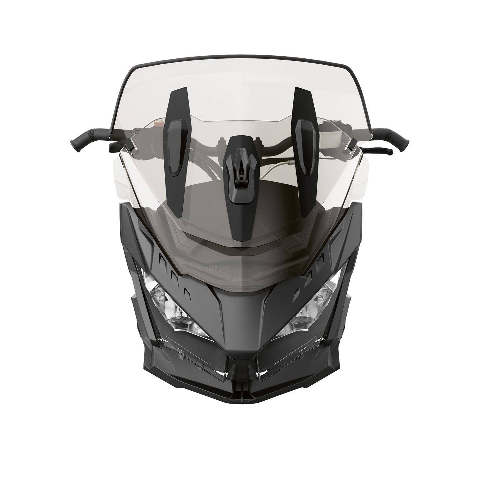 Ski-Doo Adjustable windshield Low to Medium with support