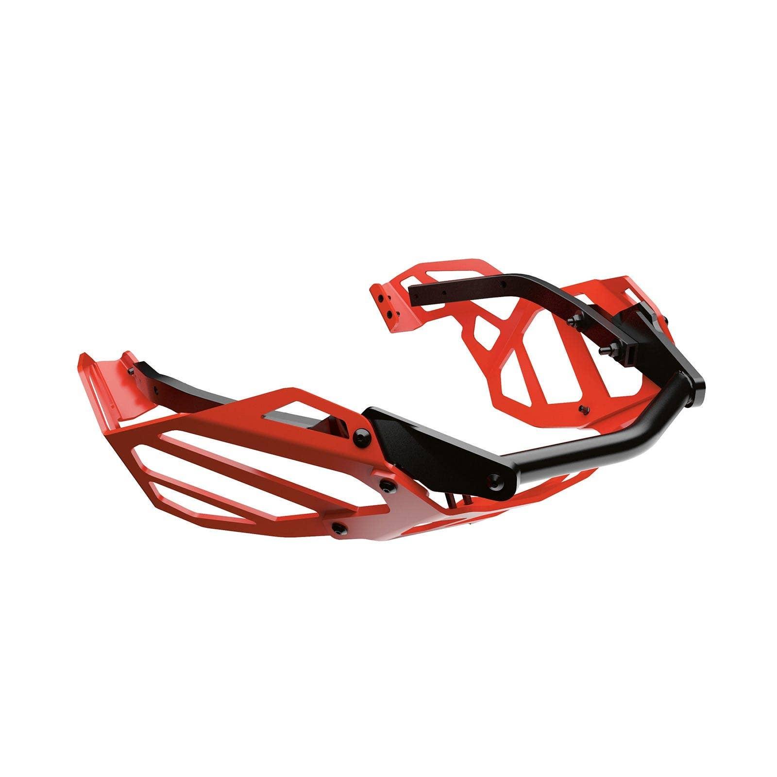 Ski-Doo Pare-chocs avant Aventure / Rouge lave/Noir