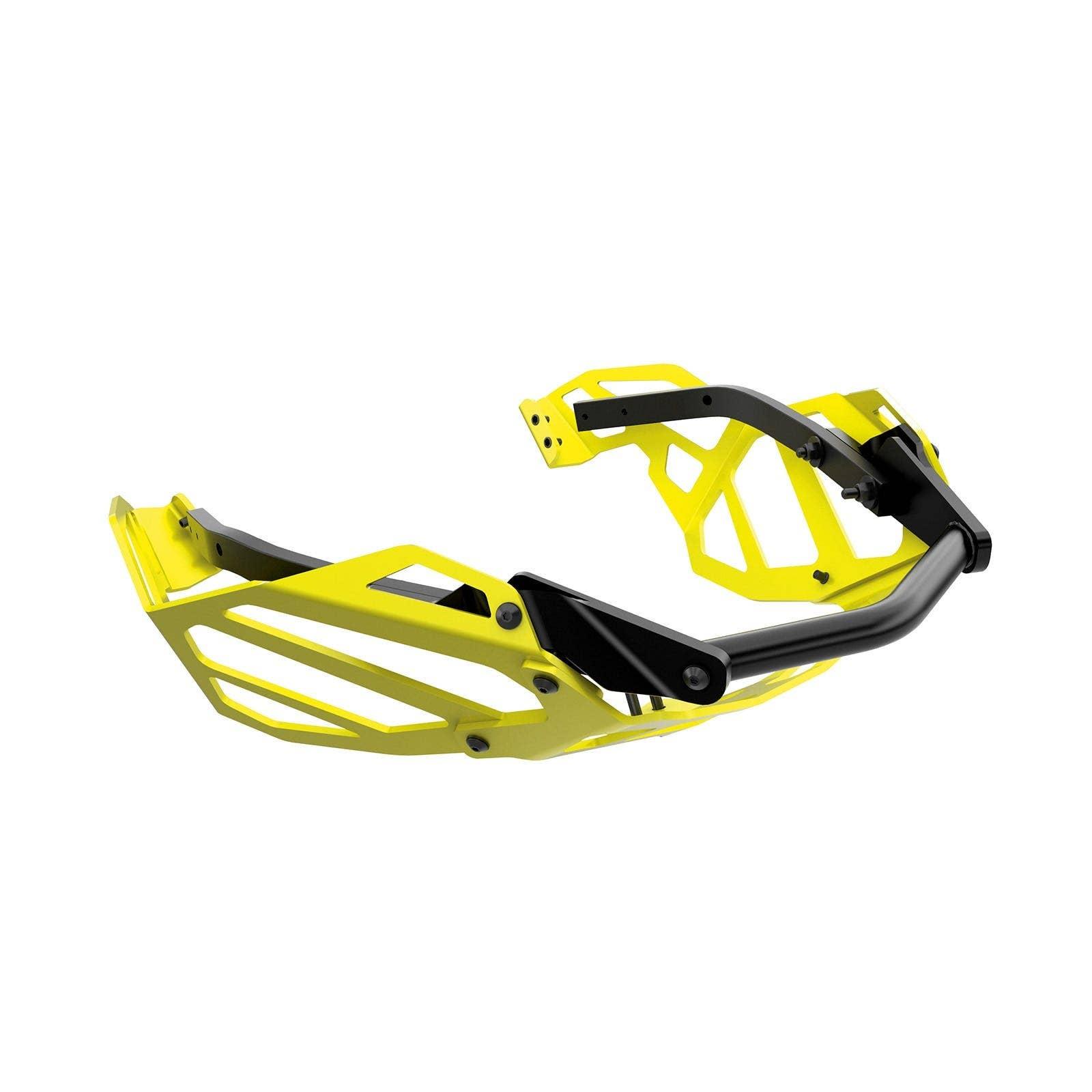 Ski-Doo Pare-chocs avant Aventure / Jaune / Noir