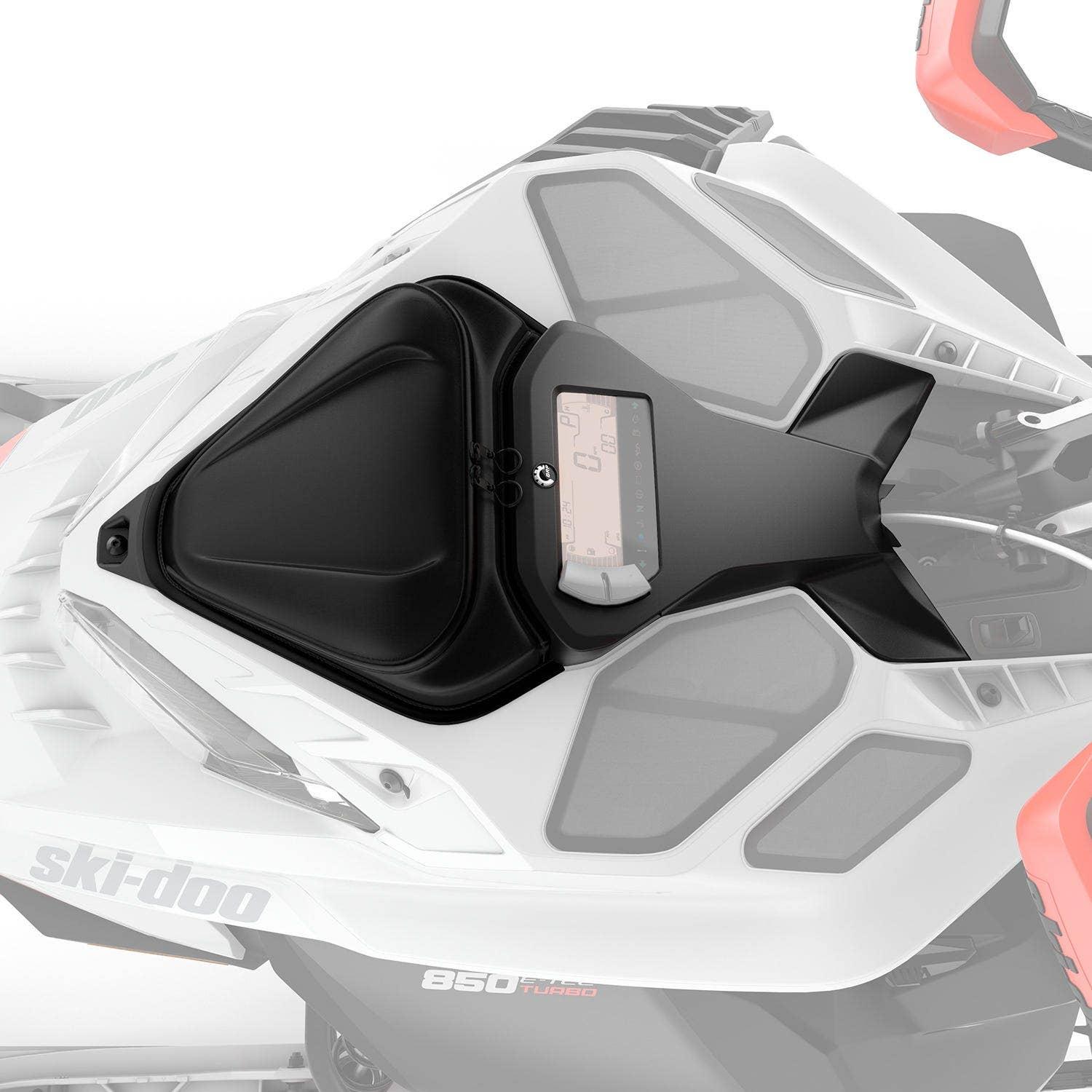 Boîte à gants Ski-Doo pour capot léger monopièce (4.6 L)