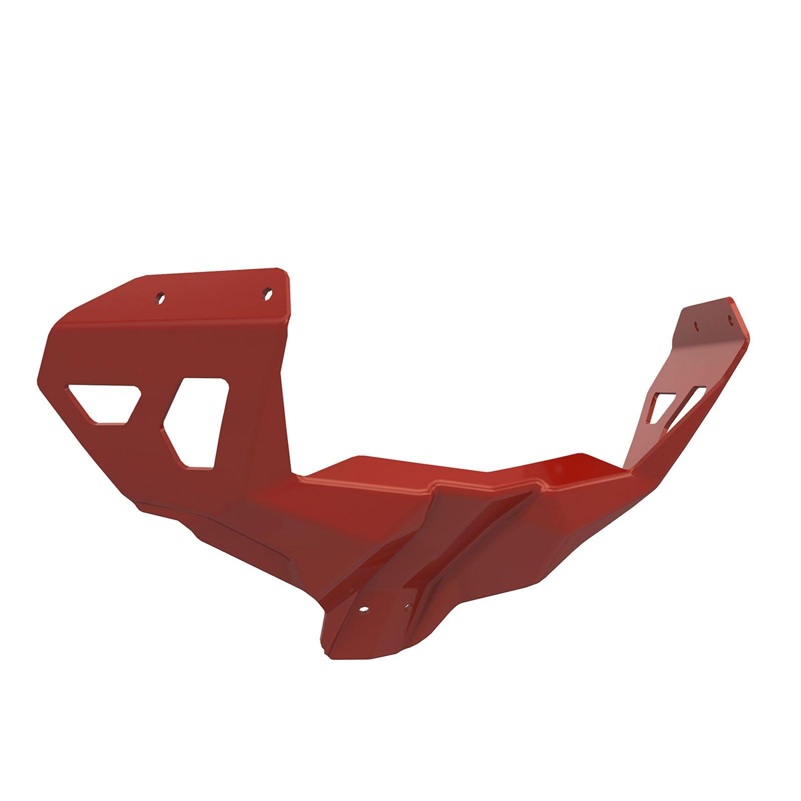 Ski-Doo Plaque avant Aventure / Rouge Spartiate