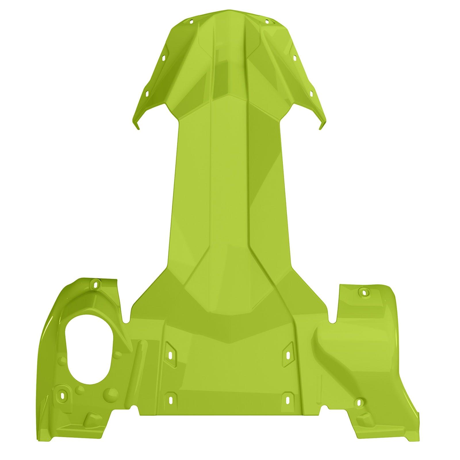 Ski-Doo Plaque protectrice / Vert manta