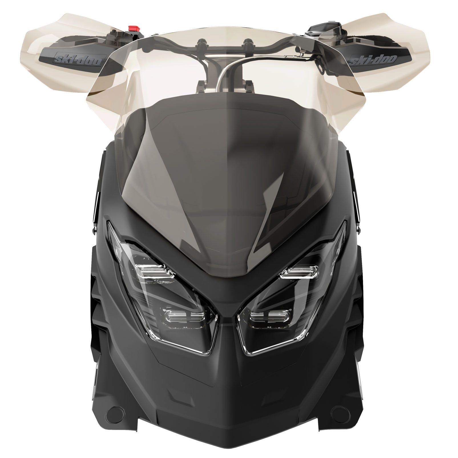 Ski-Doo Low Windshield with support