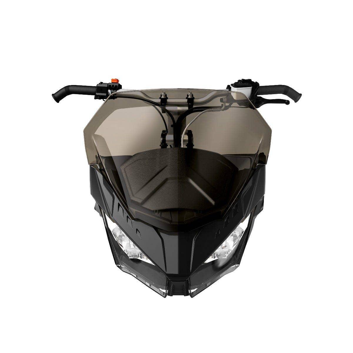 Pare-brise bas Ski-Doo avec support