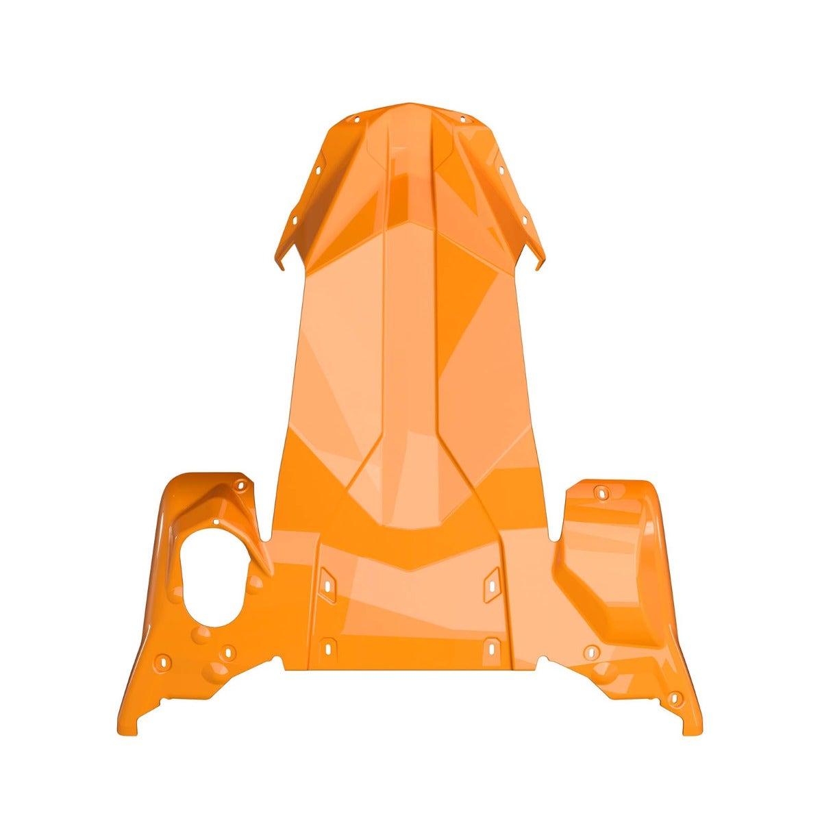 Plaque protectrice intégrale Ski-Doo / Orange Crush