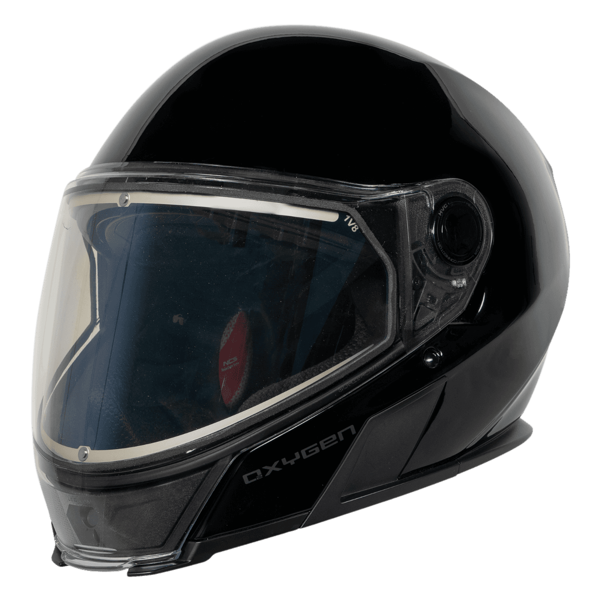 Ski-Doo Oxygen Heated Helmet with Electric Visor (DOT)
