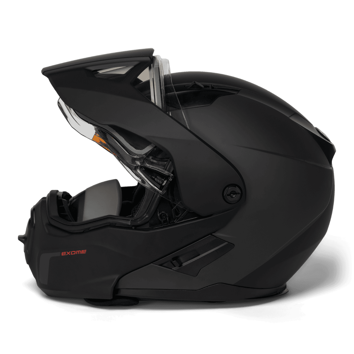 Ski-Doo Exome Sport Heated Helmet with Electric Visor (DOT)