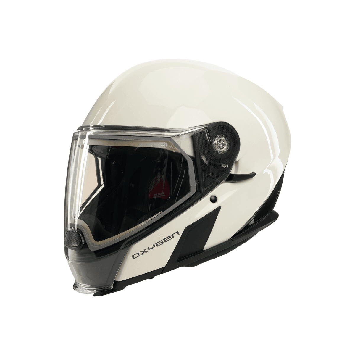 Casque chauffant Ski-Doo Oxygen Flow avec visière électrique (DOT)