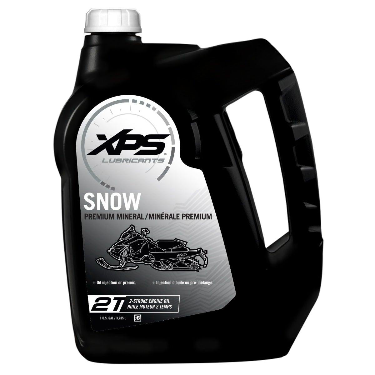 Ski-Doo Huile minérale premium 2T XPS pour motoneige (3.7 L)*