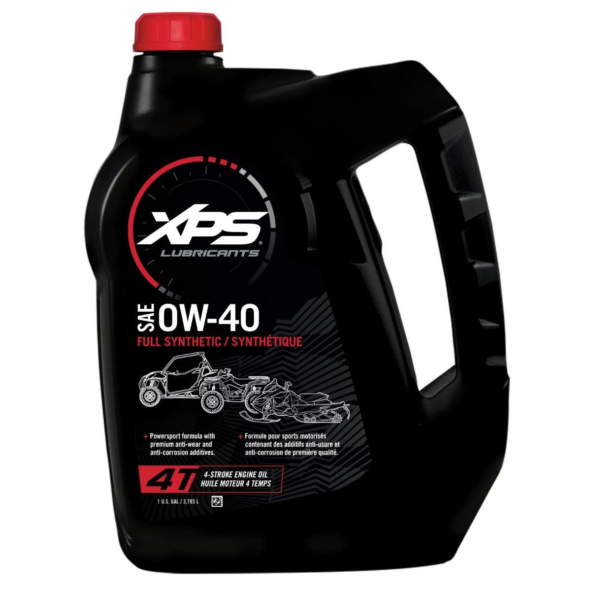Ski-Doo XPS 4T 0W-40 Synthetic Oil (1 US Gal / 3.7 L)*