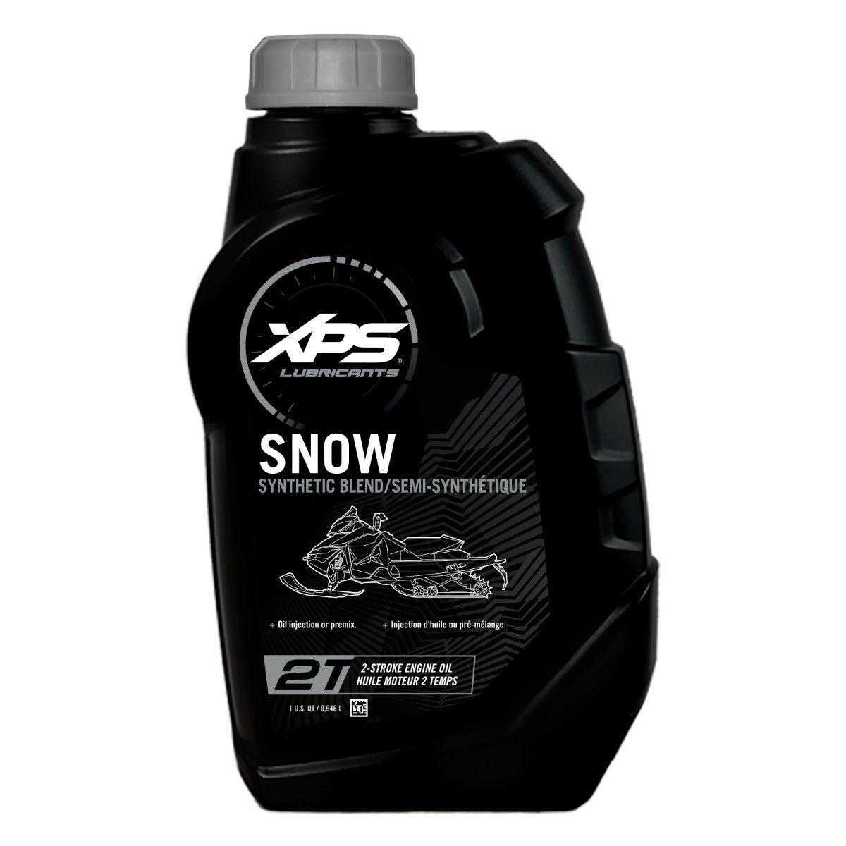 Ski-Doo Huile semi-synthétique 2T pour motoneige