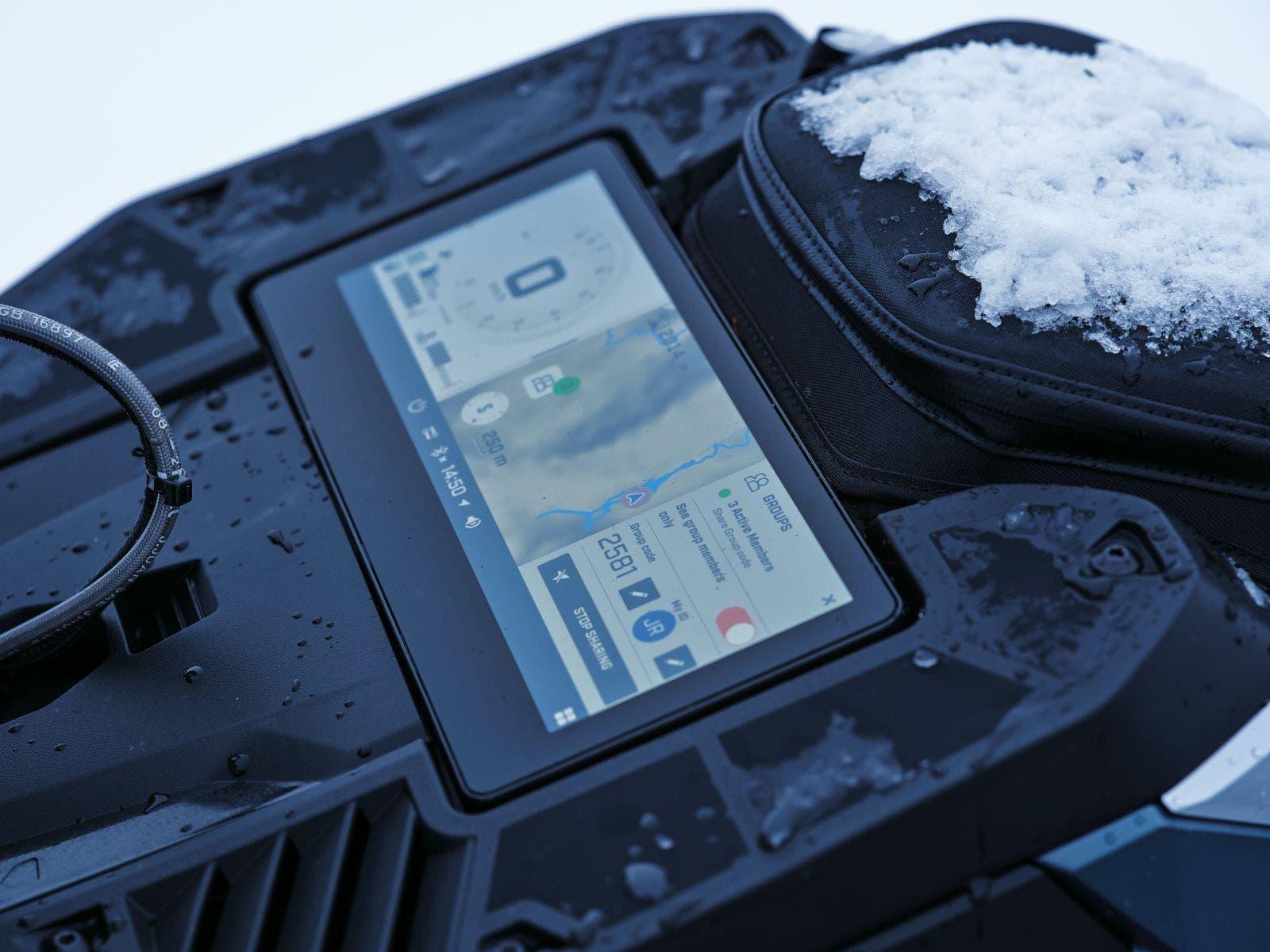 Ski-Doo GPS Module With Group Ride