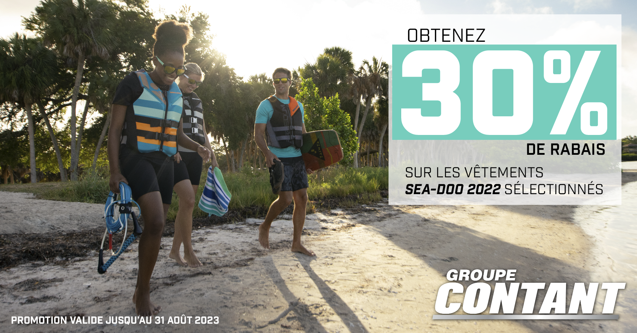 Promotion sur les vêtements Sea-Doo 2022 