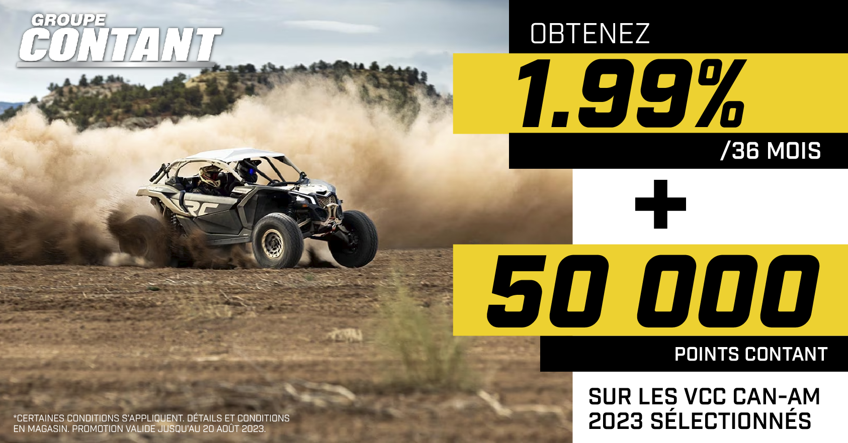 Promotion VCC Can-Am 2023 Août