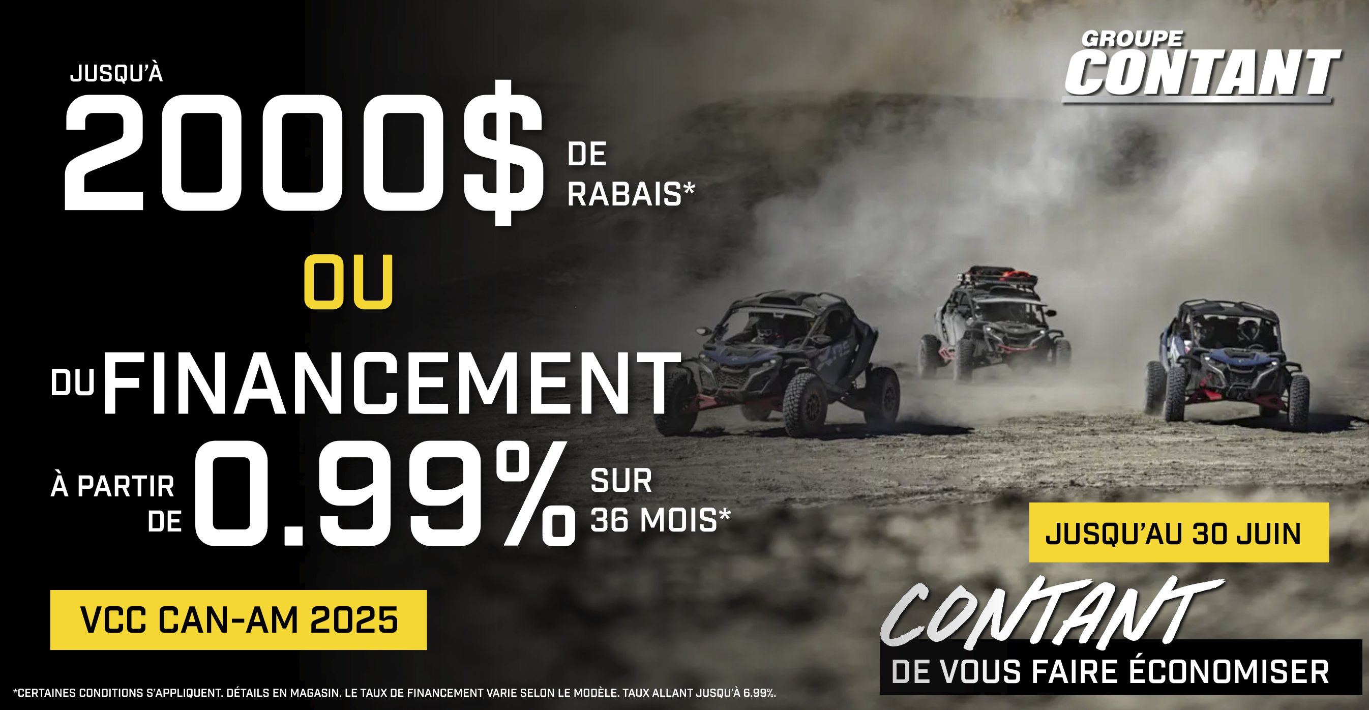 PROMOTION VCC CAN-AM 2025
