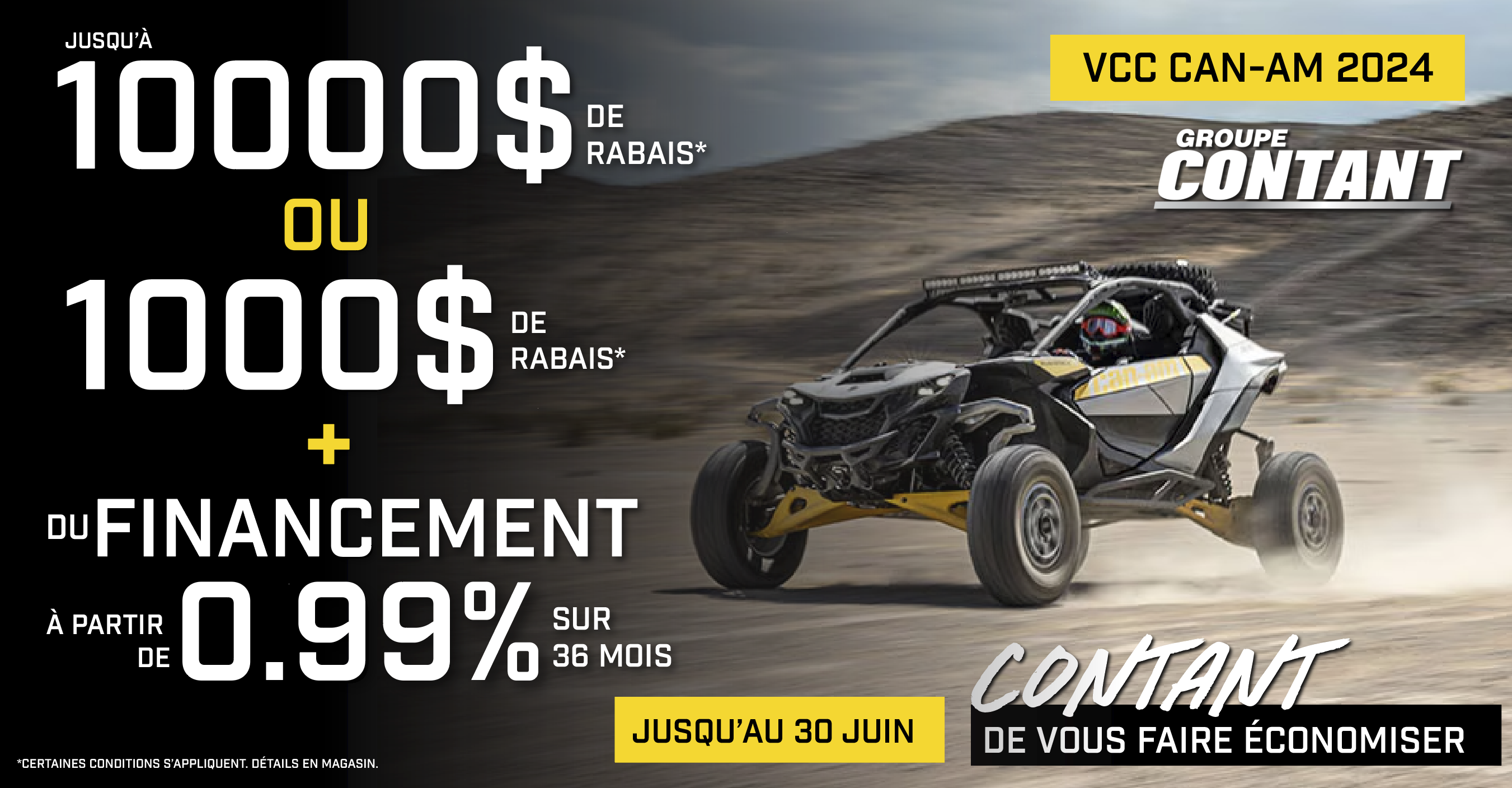 PROMOTION VCC CAN-AM 2024