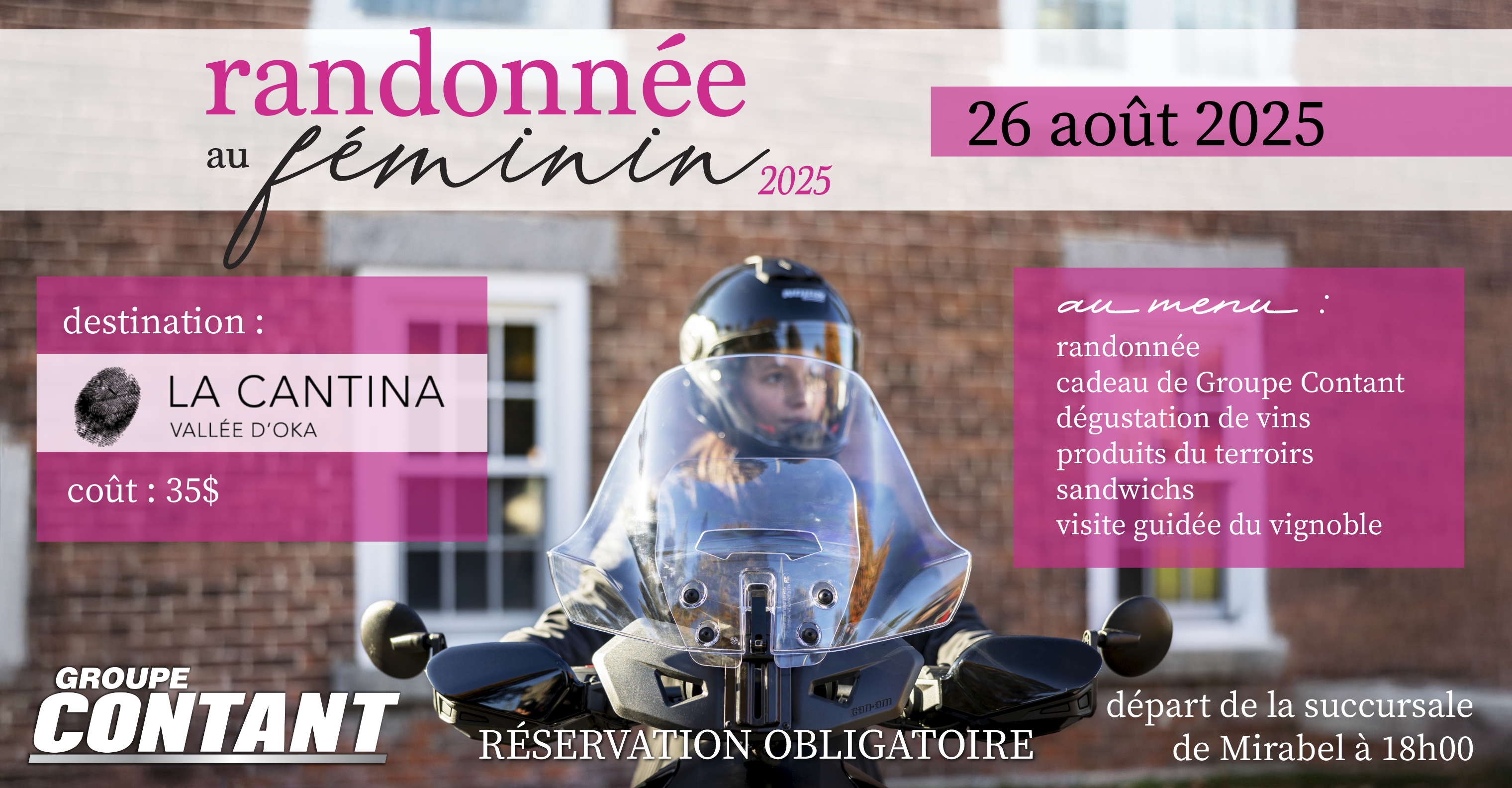 Randonnée au féminin 2025