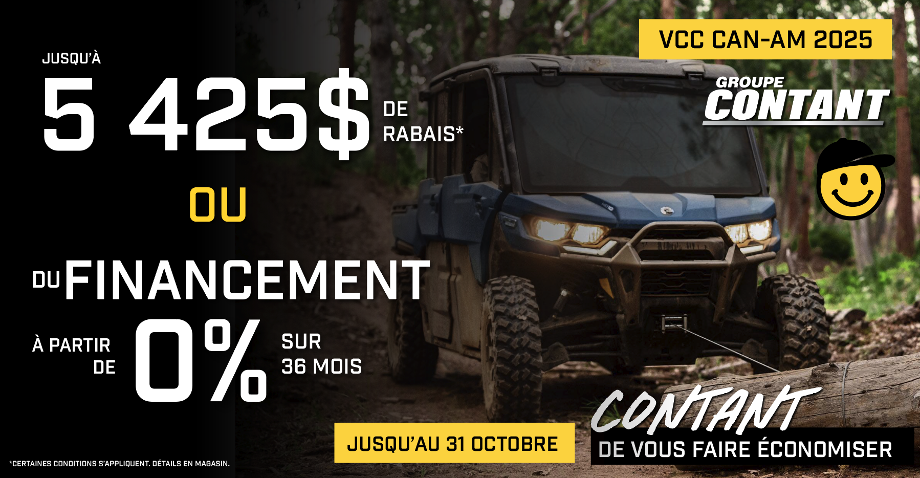 PROMOTION CAN-AM VCC 2025