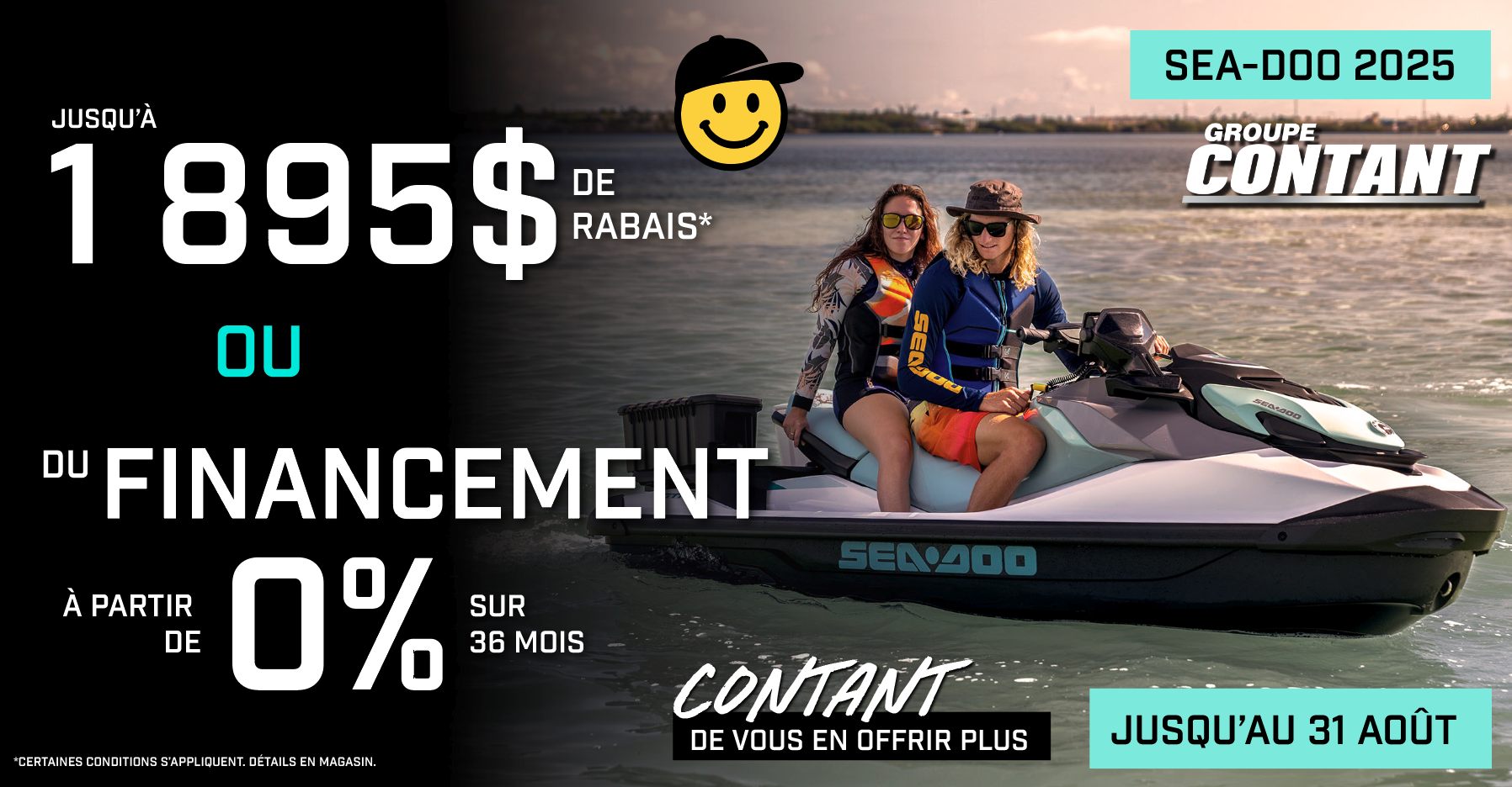 PROMOTION SEA-DOO 2025