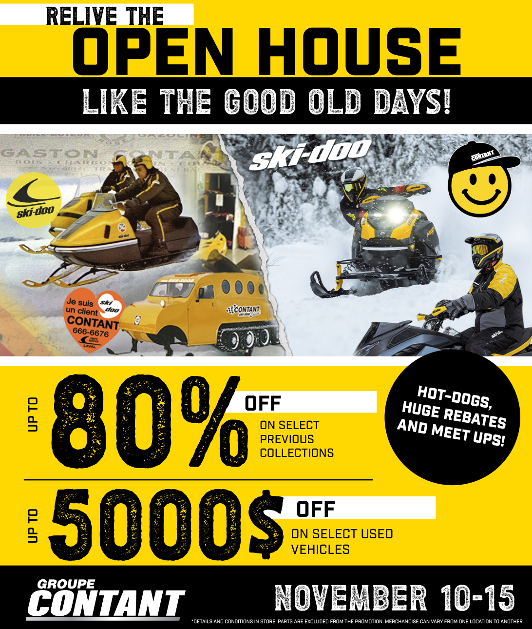 The open house sale is back! November 10-15