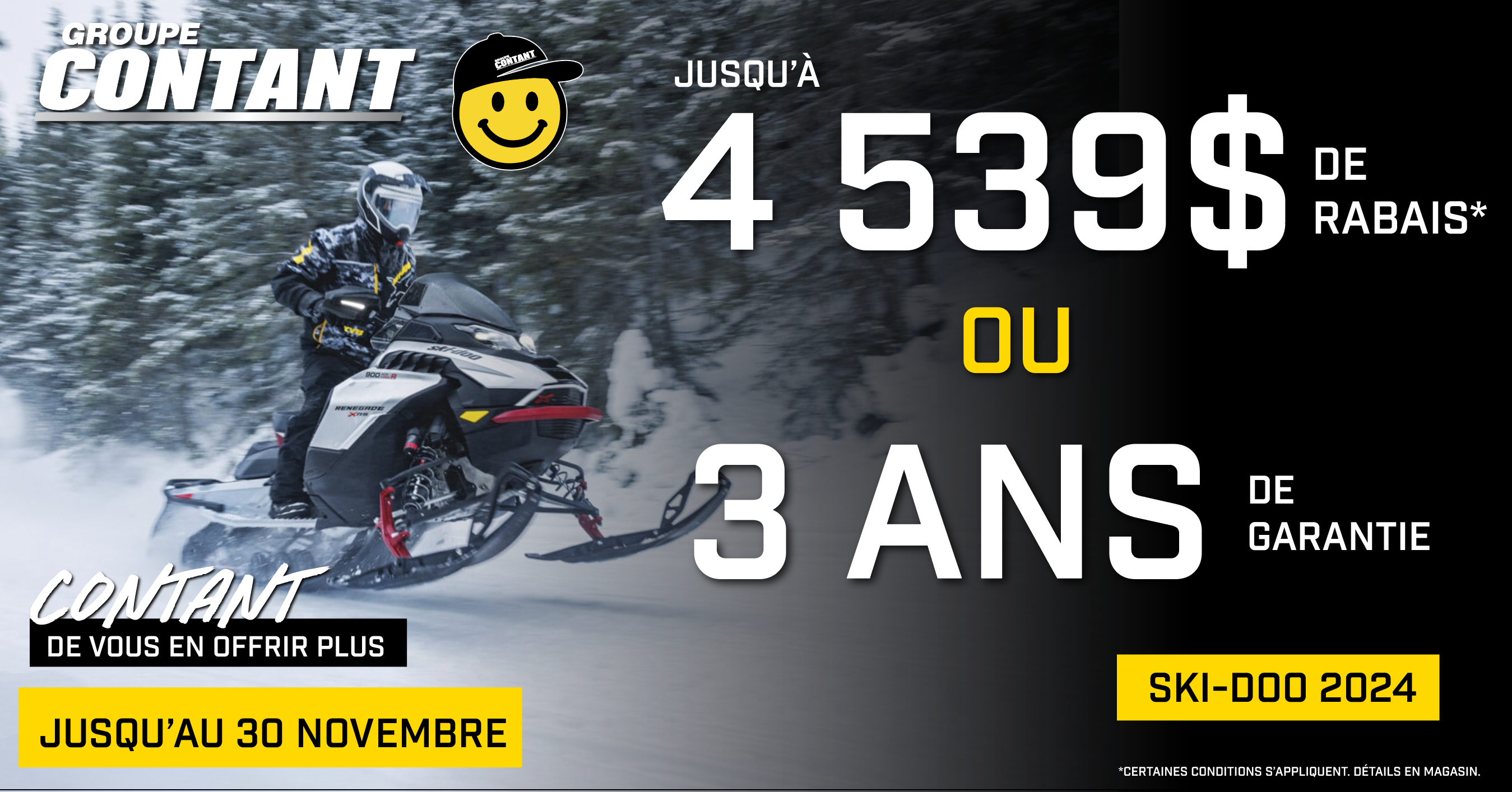 PROMOTION SKI-DOO 2024