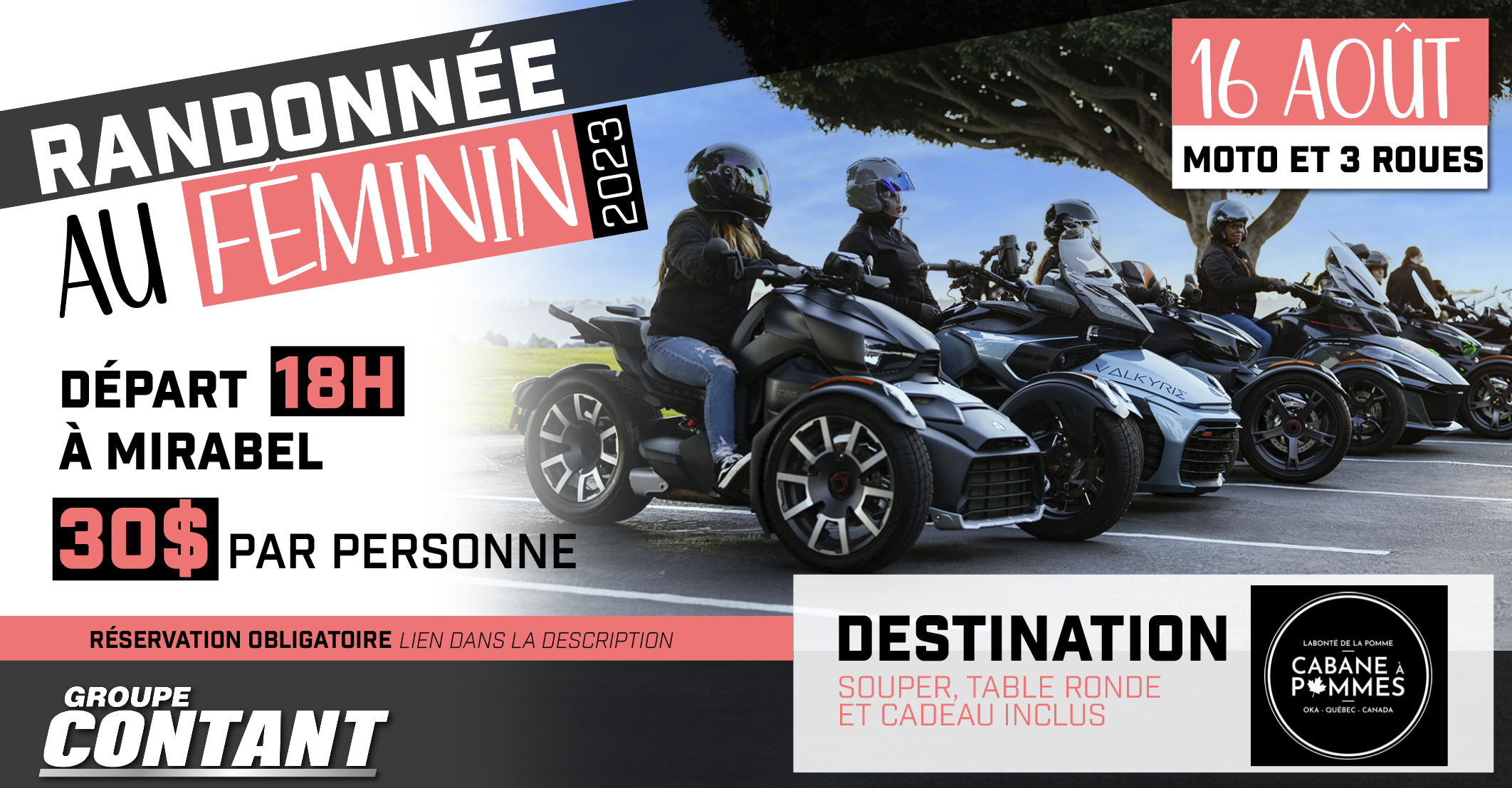 Randonnée au féminin 2023