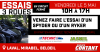 Venez faire l'essai d'un Spyder ou d'un Ryker!