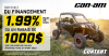 Promotion juin Can-am maverick trail et sport 2023