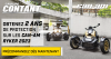 Précommande Can-Am Ryker 2023! 