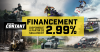 Financement disponible à partir de seulement 2.99% 