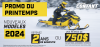 Promotion du printemps! 