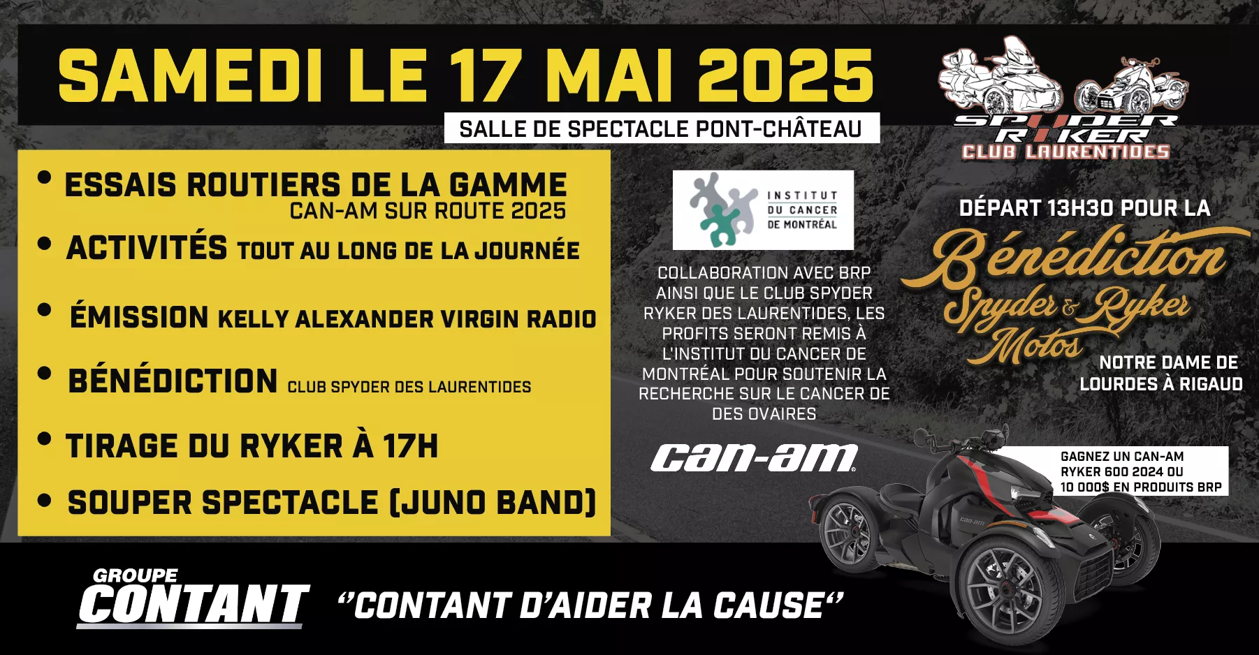 Événement 17 mai - Salle de spectacle Pont Château