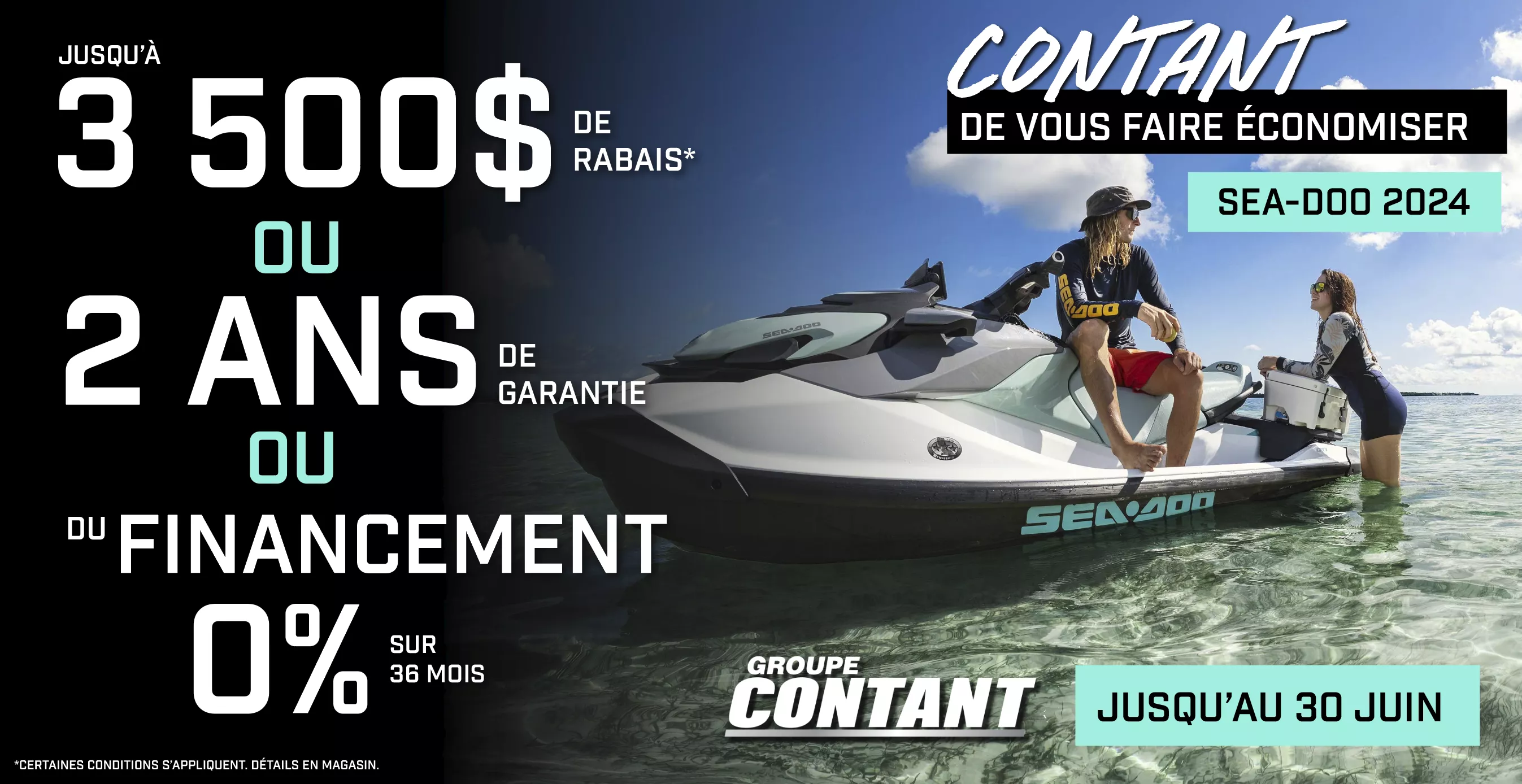 PROMOTION SEA-DOO 2024