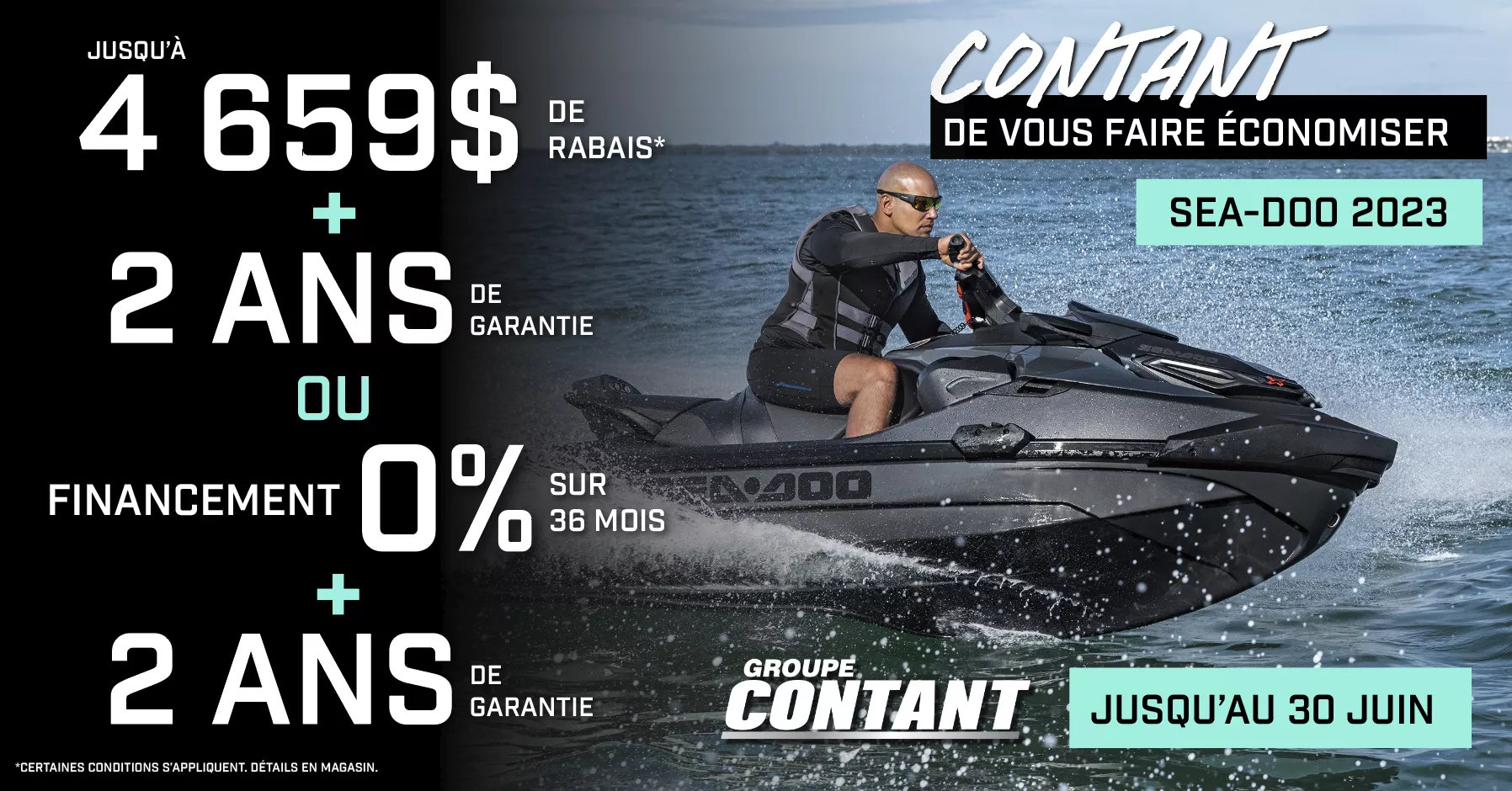 PROMOTION SEA-DOO 2023