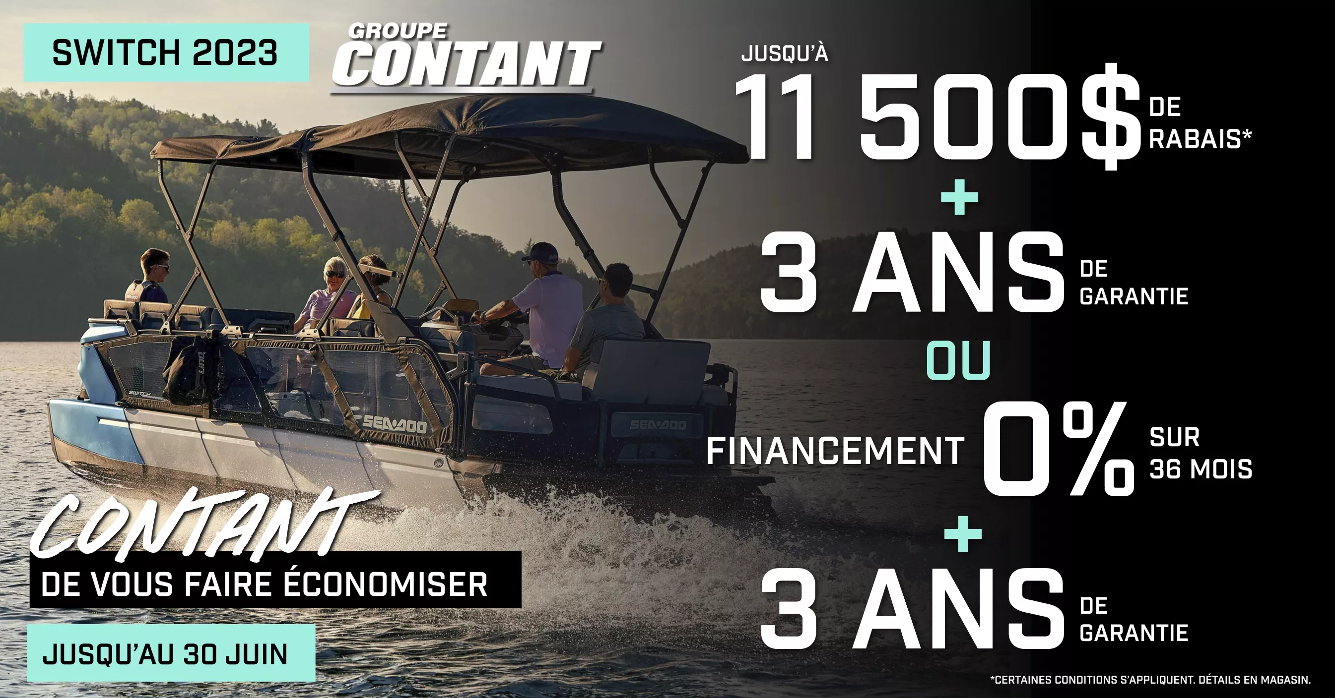 PROMOTION SEA-DOO SWITCH 2023