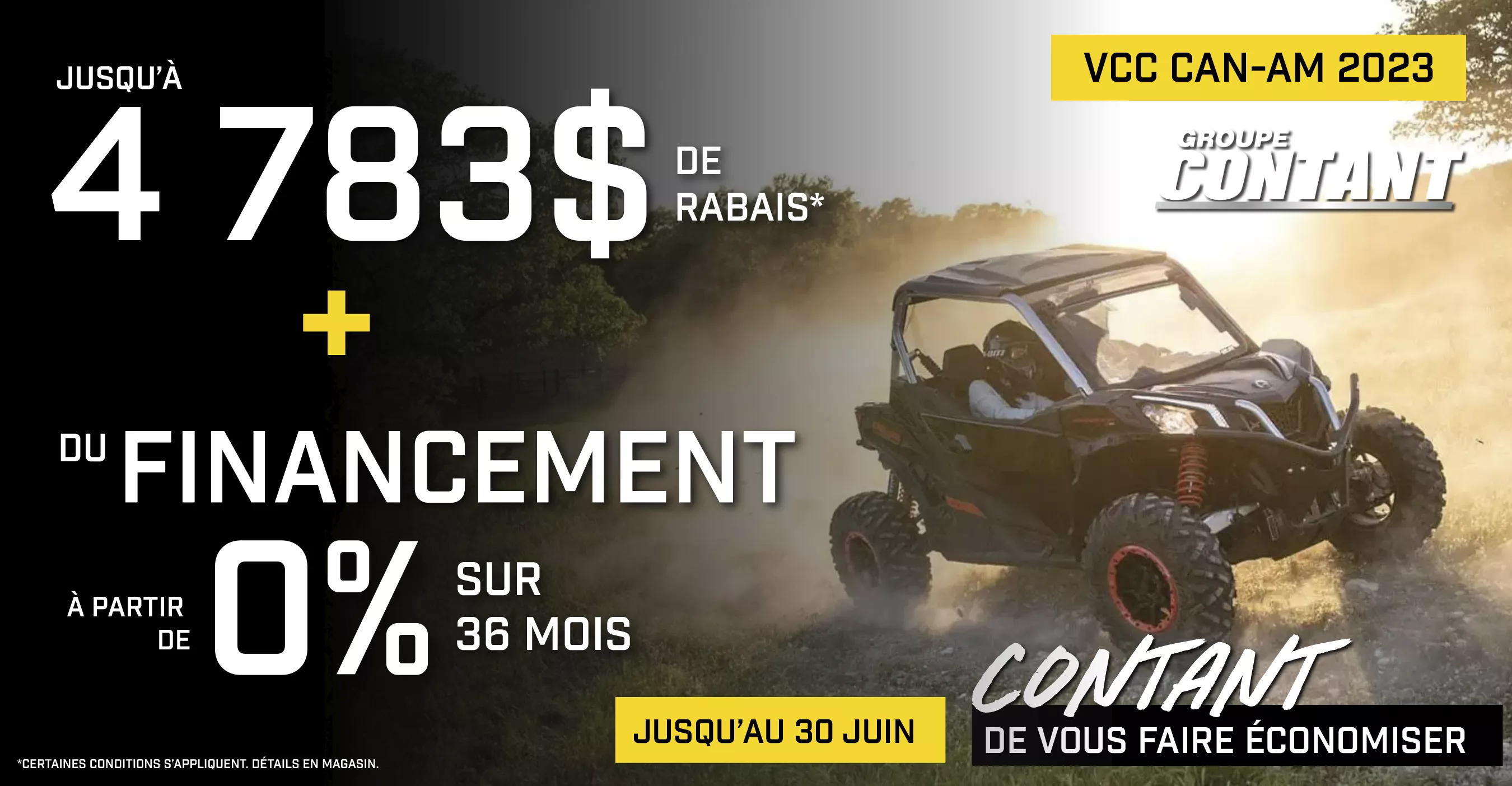 PROMOTION CAN-AM VCC 2023