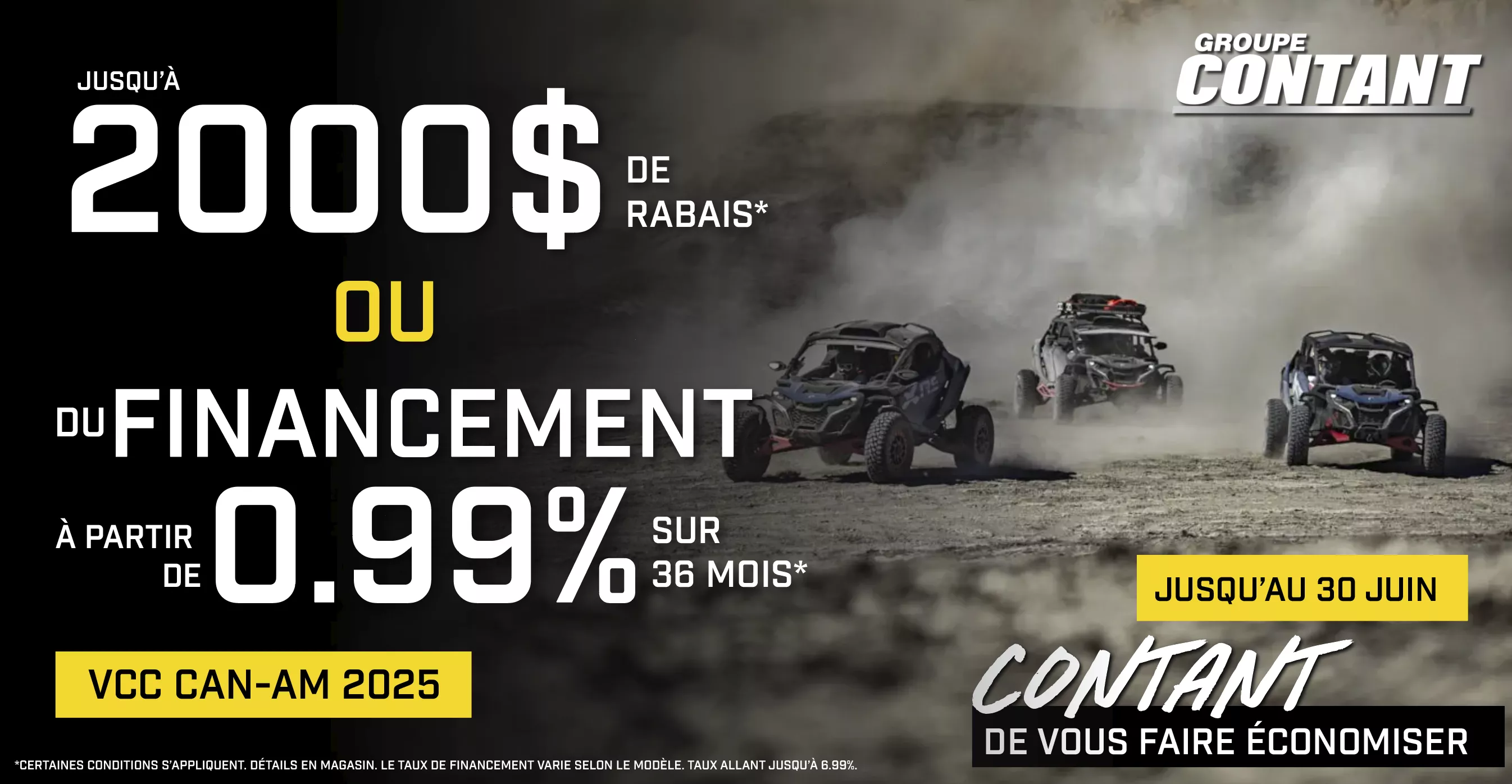 PROMOTION VCC CAN-AM 2025